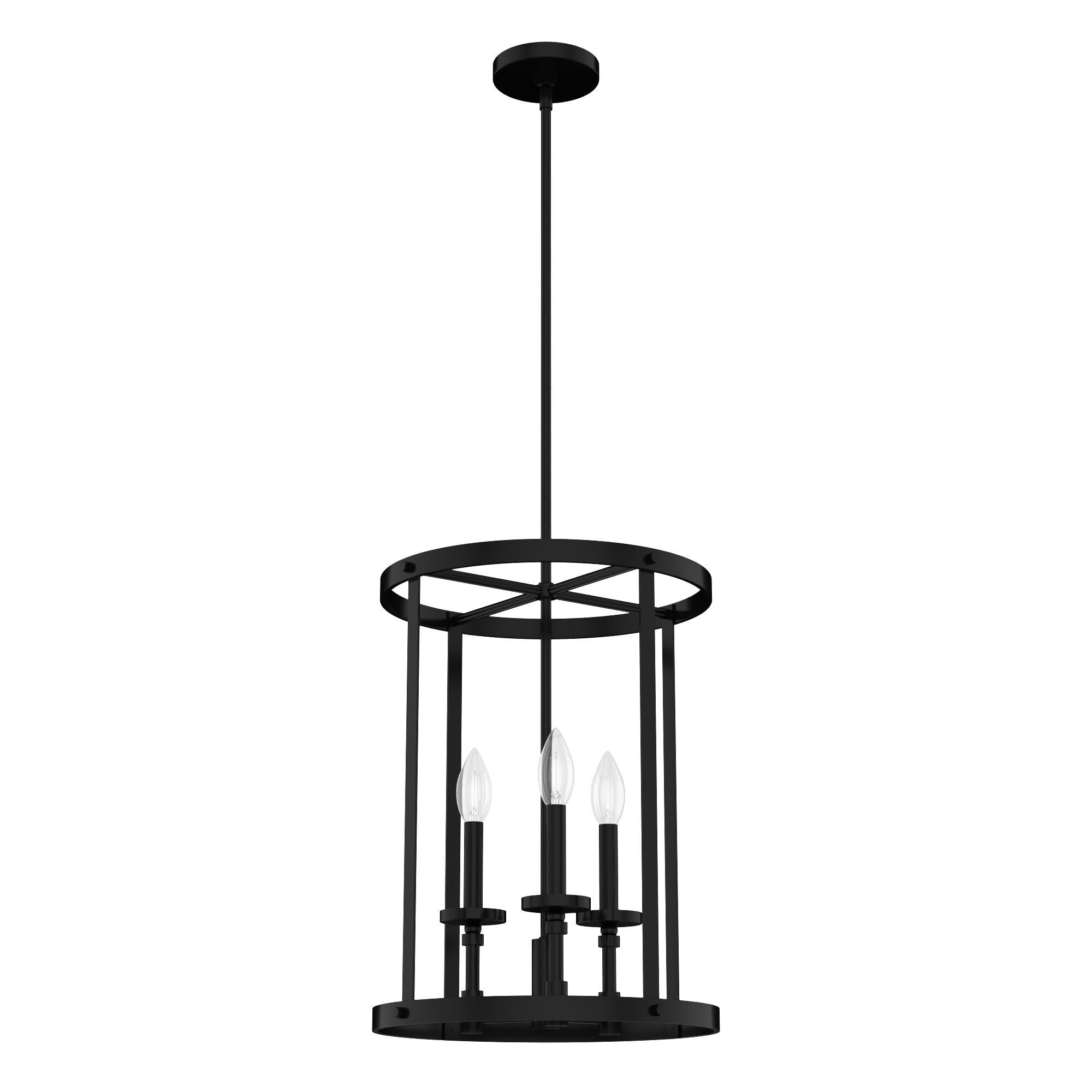 Hunter Fan Briargrove 15 Inch Cage Pendant Briargrove - 19696 - Modern Contemporary