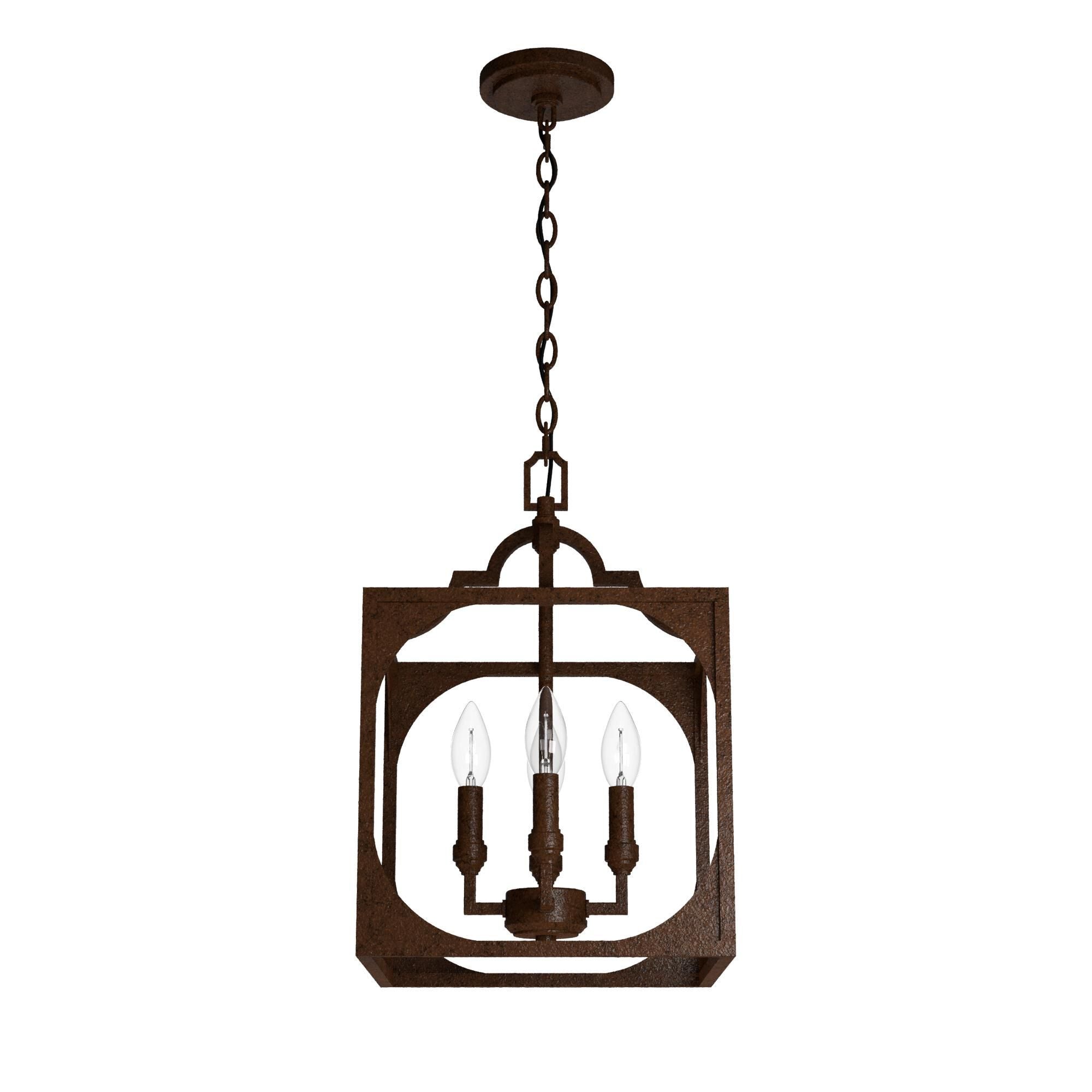 Hunter Fan Highland Hill 12 Inch Cage Pendant Highland Hill - 19980 - Transitional