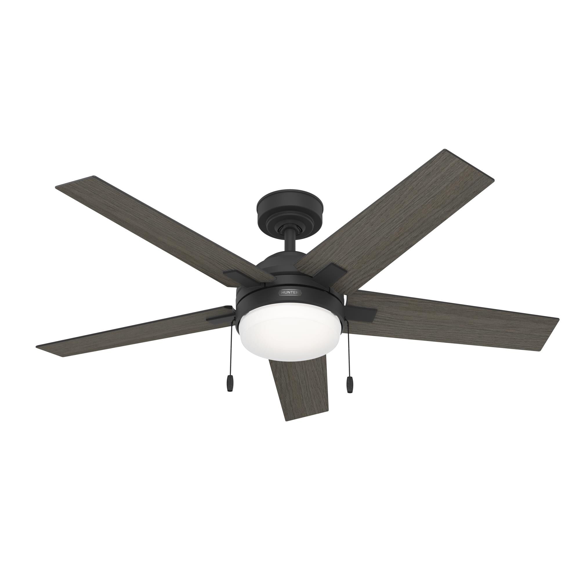 Hunter Fan Bartlett 52 Inch Ceiling Fan with Light Kit Bartlett - 51733 - Transitional