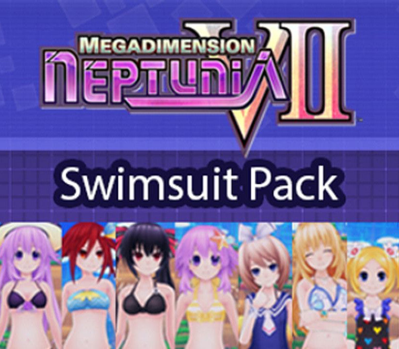 Megadimension Neptunia VII - Swimsuit Pack DLC Steam CD Key