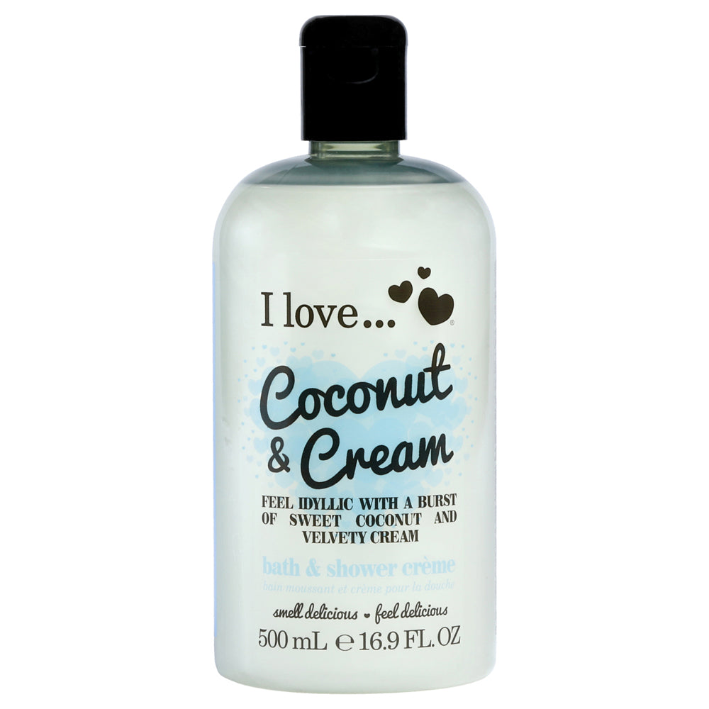 Bath and Shower Creme - Coconut and Cream