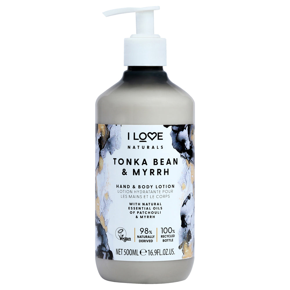 Naturals Hand and Body Lotion - Tonka Bean and Myrrh