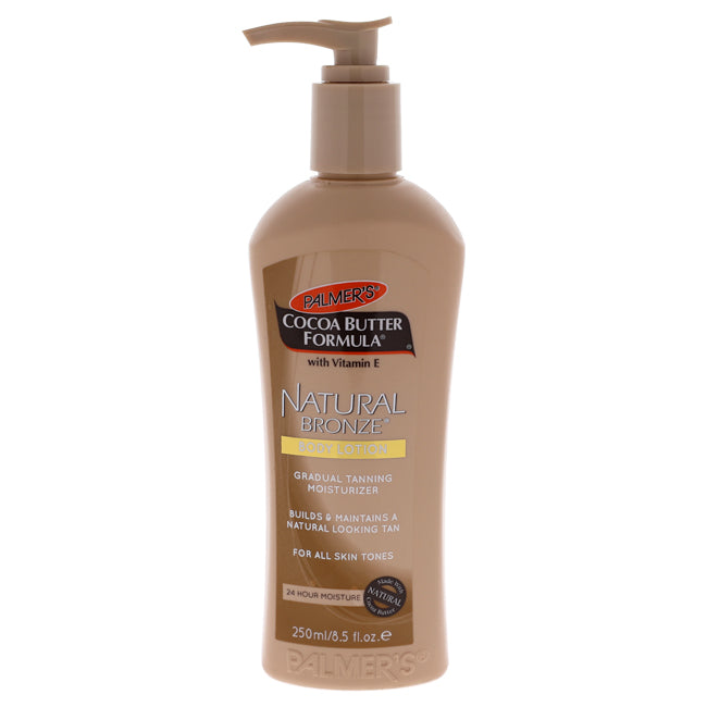 Cocoa Butter Natural Bronze Body Lotion - 8.5oz