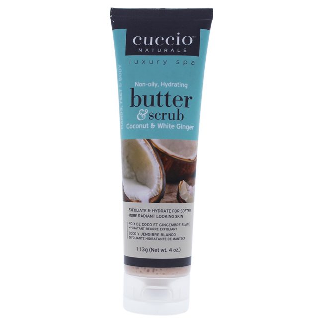 Cuccio Naturale - Coconut & White Ginger Butter Scrub