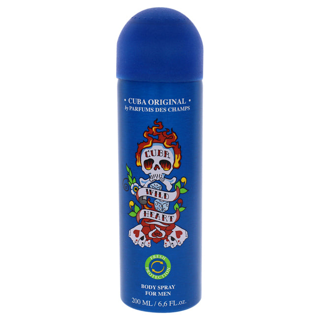 Cuba Wild Heart Body Spray