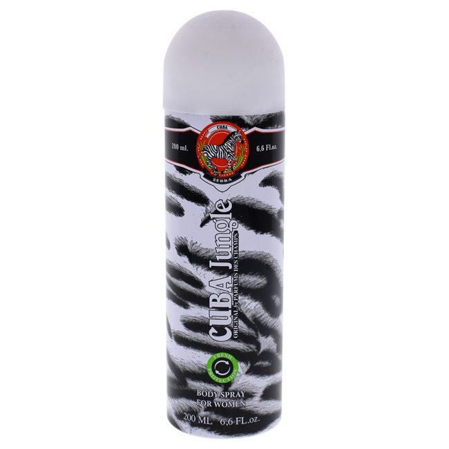 Jungle Zebra Body Spray