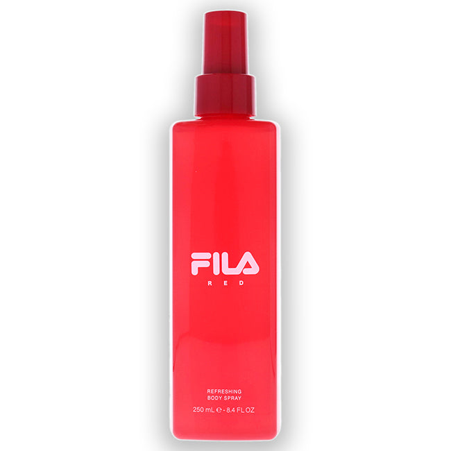 Fila Red Body Spray