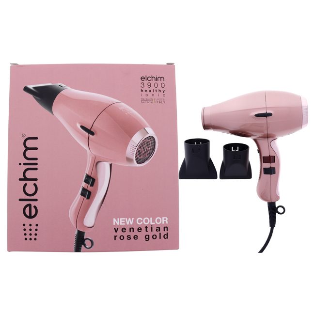 3900 Healthy Ionic Hair Dryer - Venetian Rose Gold
