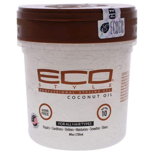 Eco Style Gel - Coconut Oil - 8oz