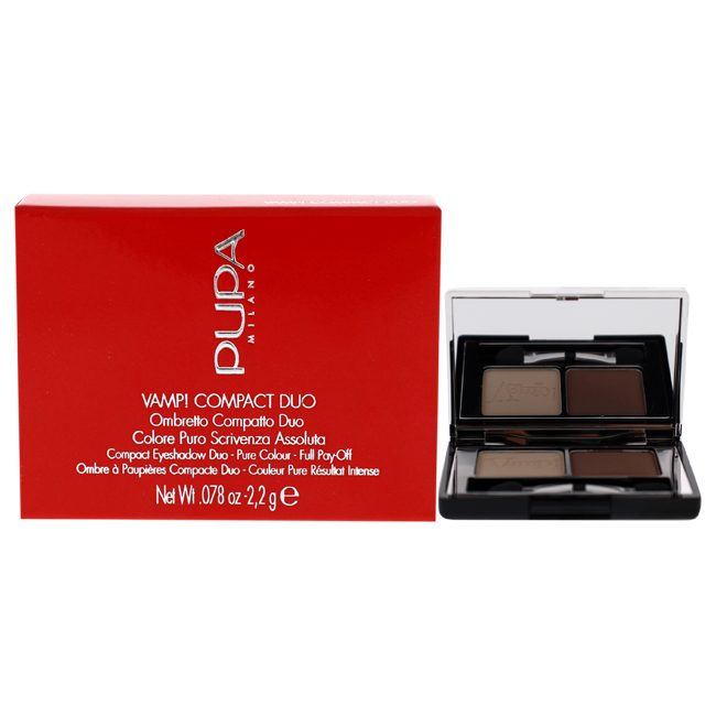 Vamp! Compact Duo Eyeshadow - 005 Milk Chocolate
