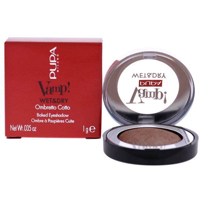 Vamp! Wet And Dry Baked Eyeshadow - 103 Rose Gold