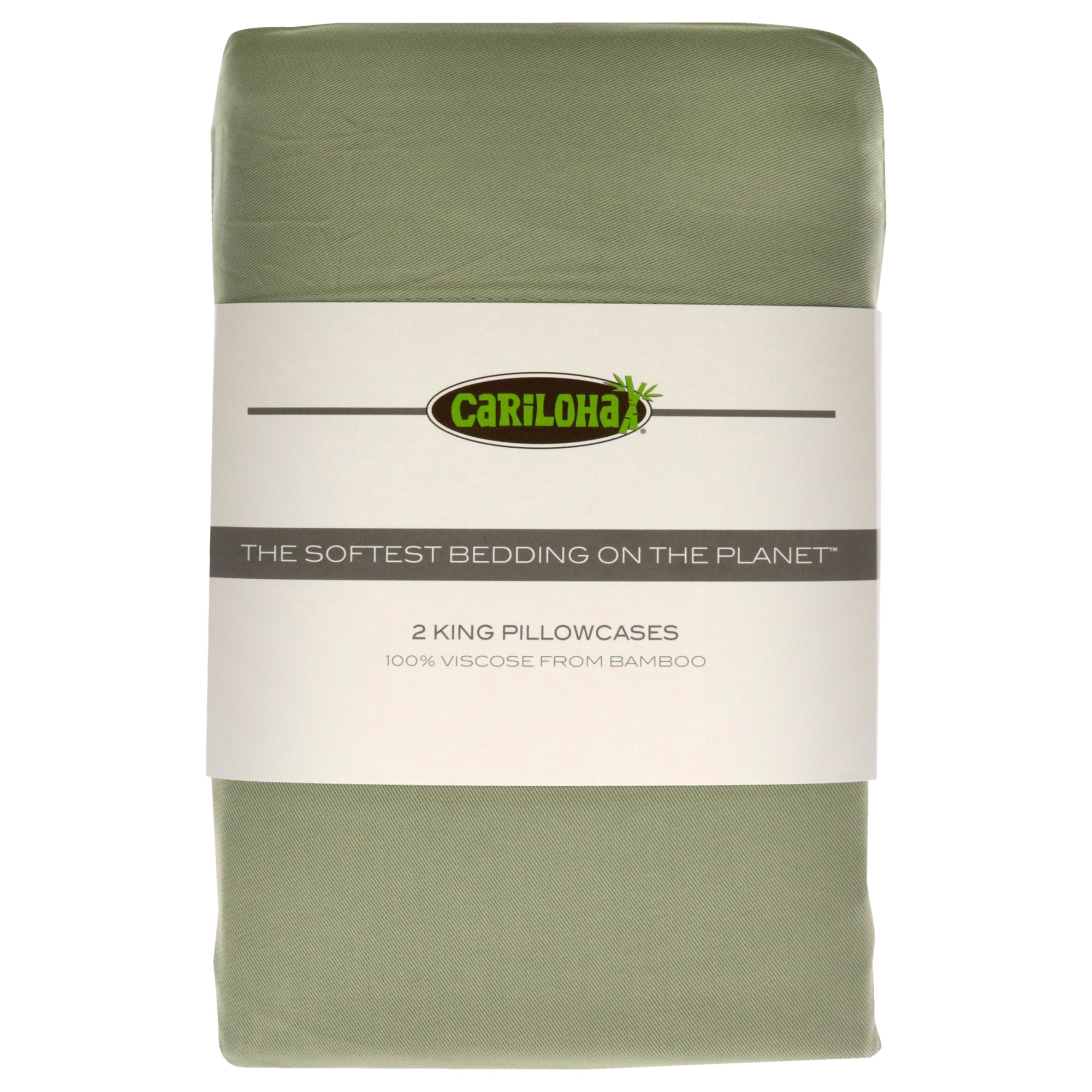 Classic Bamboo Pillowcase Set King - Sage