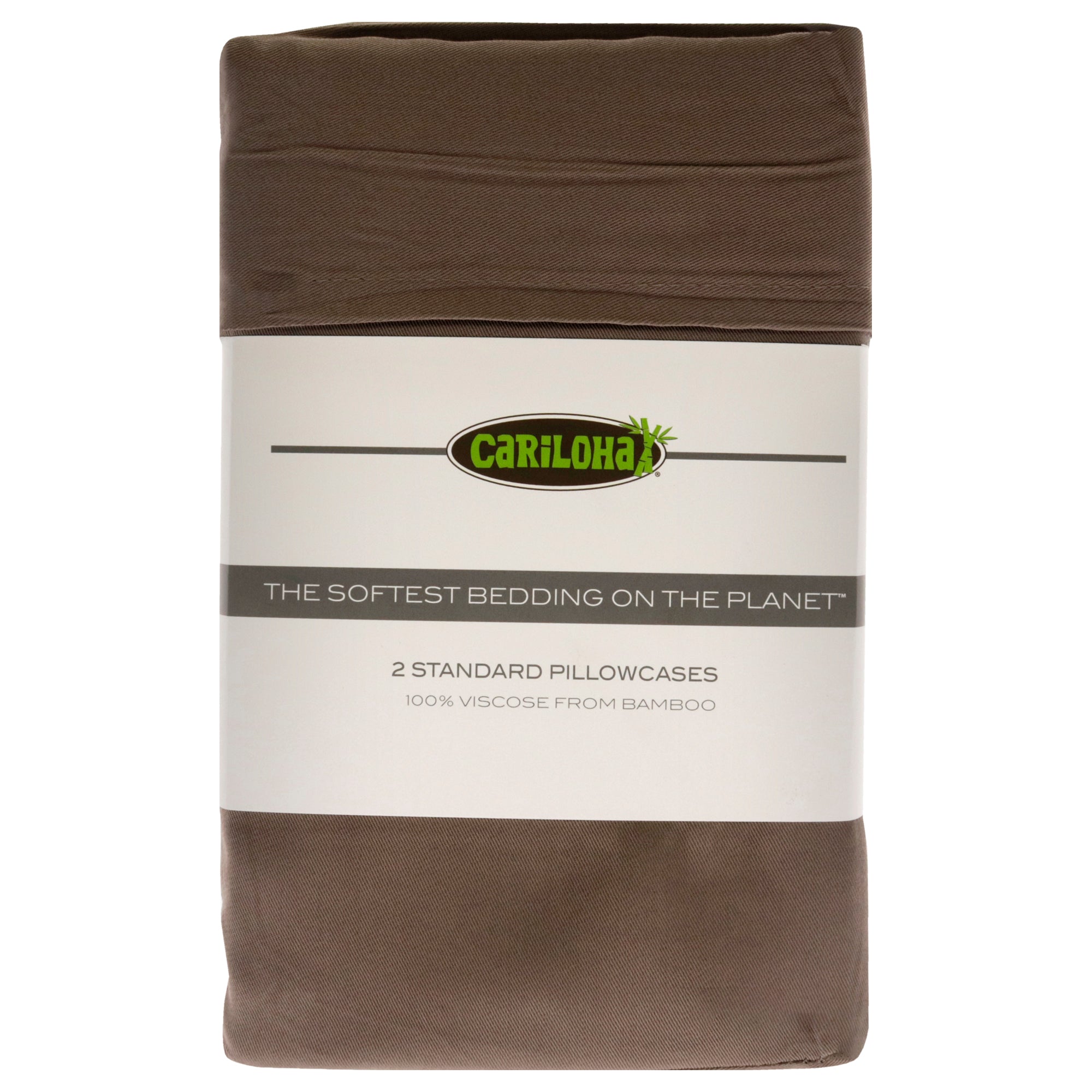 Classic Bamboo Pillowcase Set Linen Standard