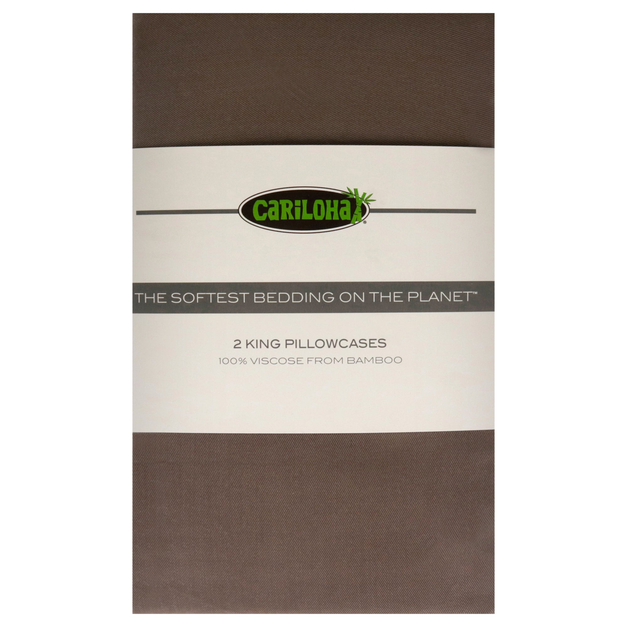 Classic Bamboo Pillowcase Set Linen King