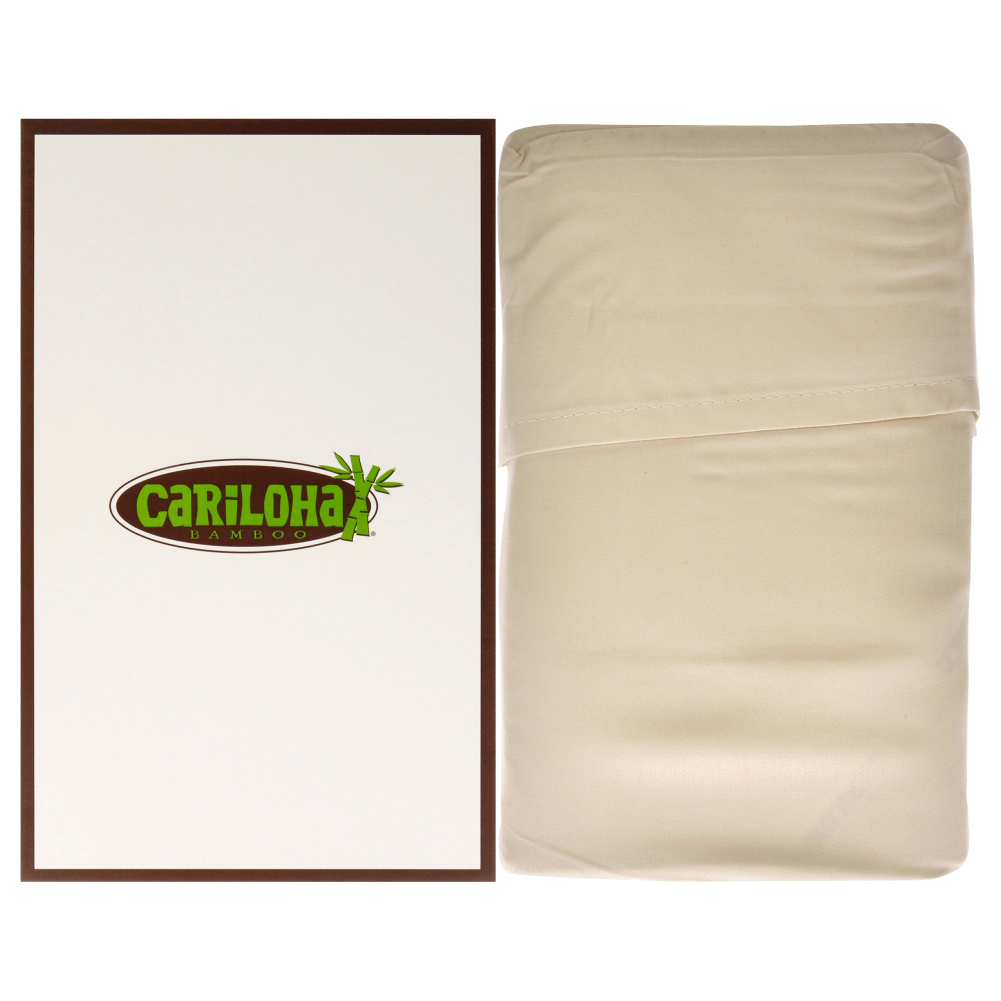 Resort Bamboo Pillowcase Set King - Coconut Milk