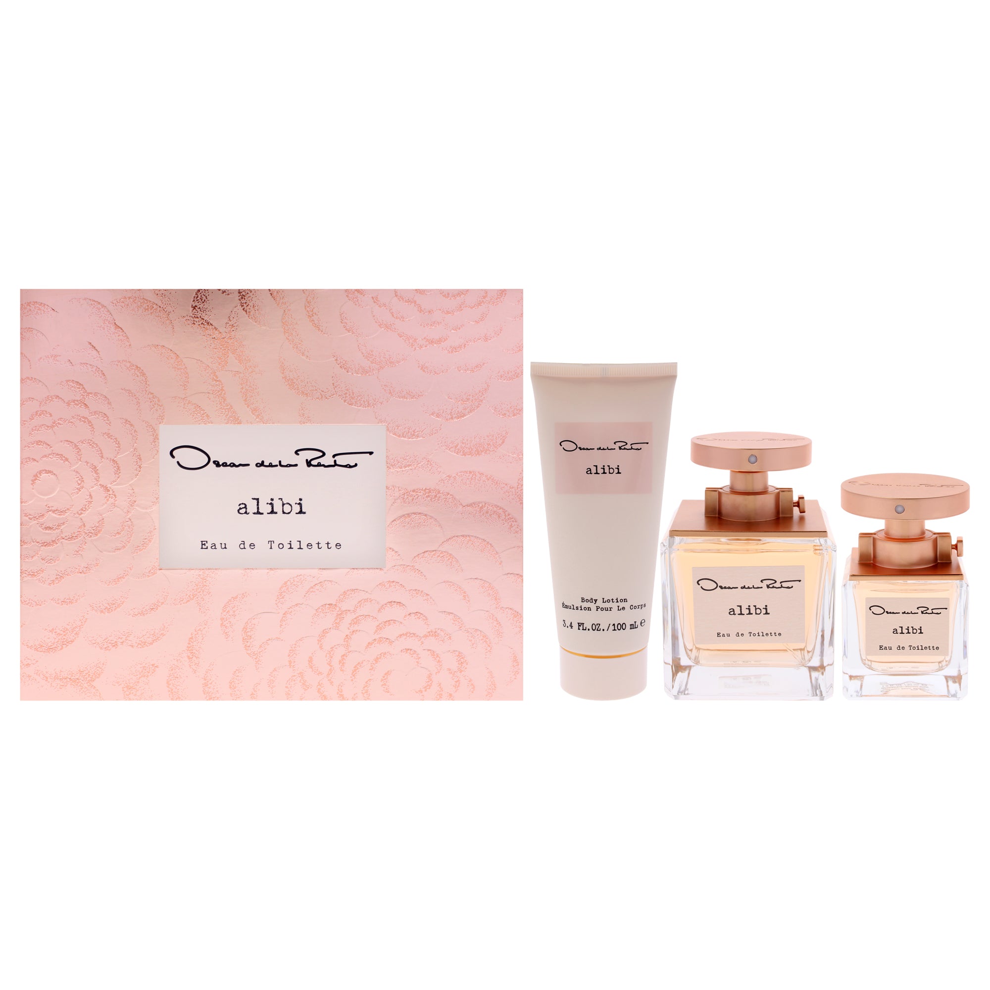 Alibi Eau de Toilette and Body Lotion Gift Set for Women