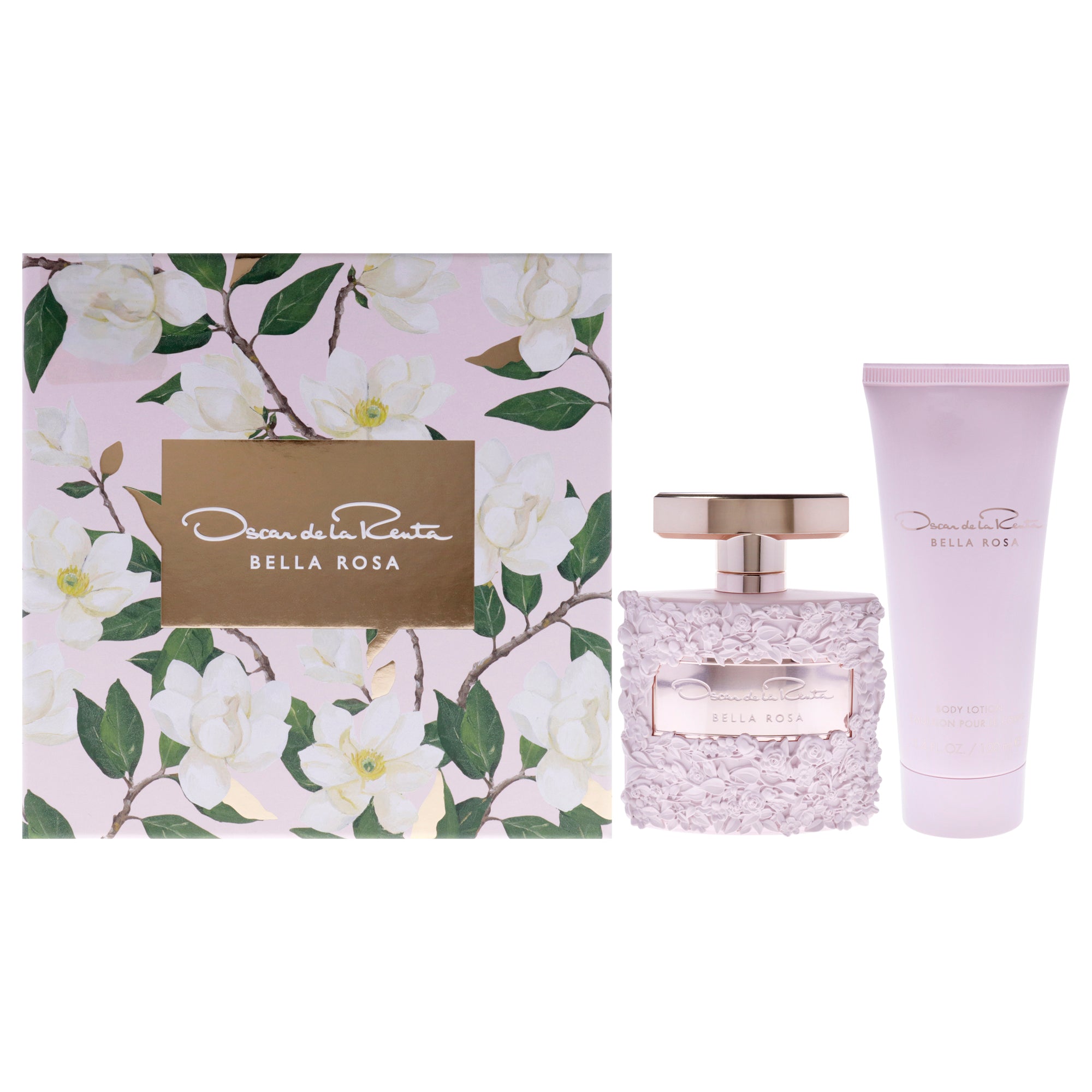 Bella Rosa Perfume and Body Lotion Gift Set for Women