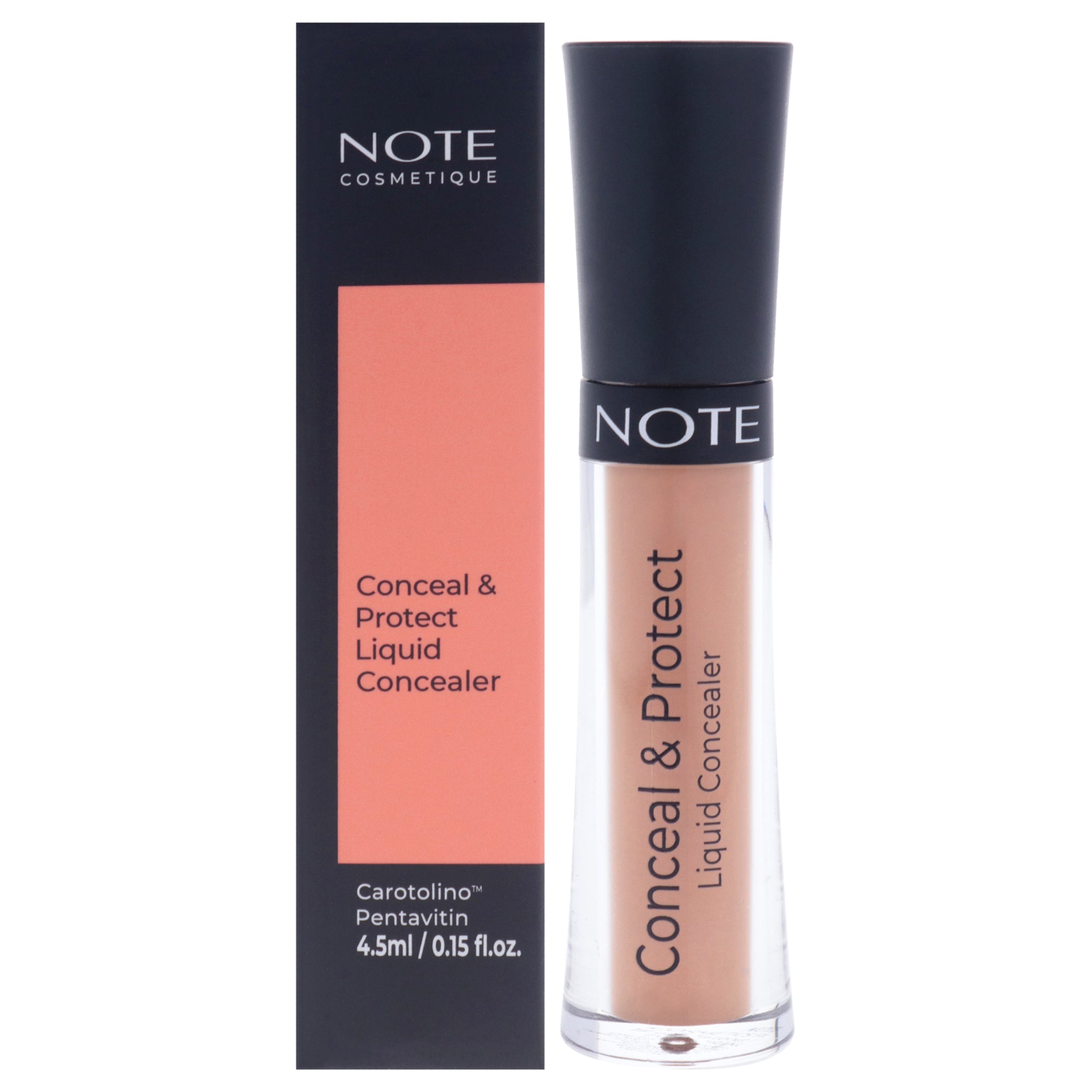 Conceal and Protect Liquid Concealer - 10 Huzelnut