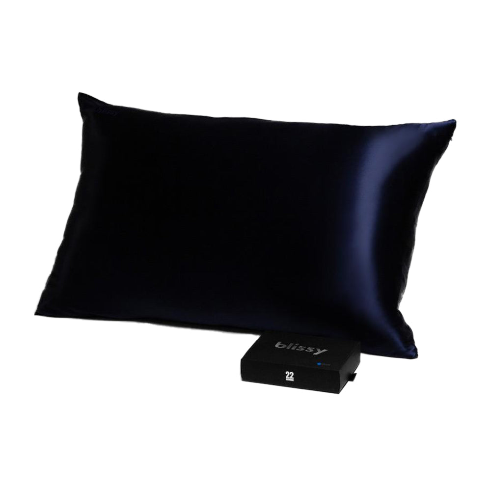 Silk Pillowcase - Standard - Blue