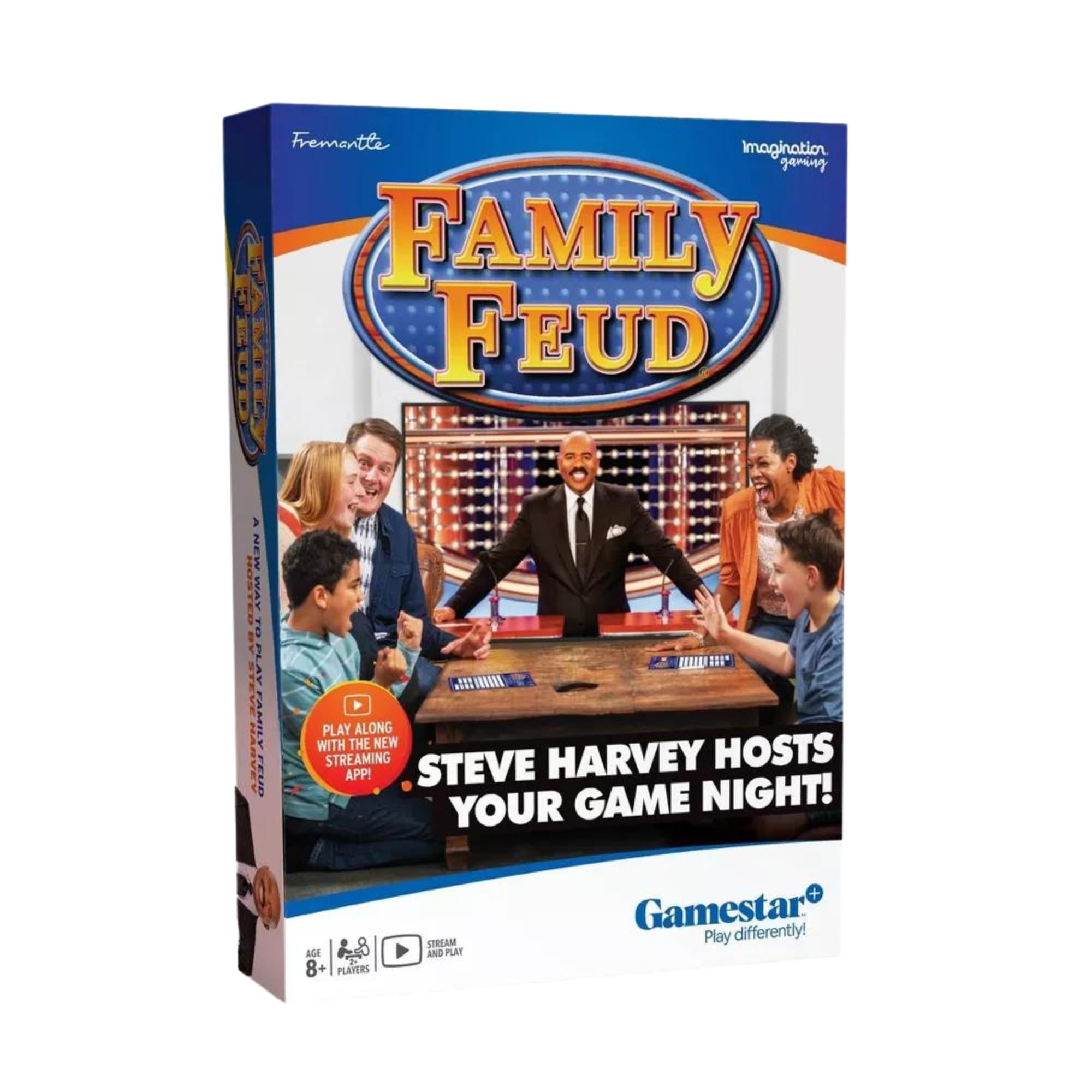 Family Feud with Steve Harvey Gamestar+ Streaming Game