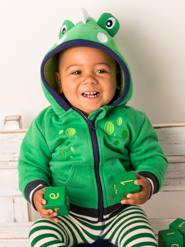 Blade & Rose Maple The Dino Hoodie 0-6 Months