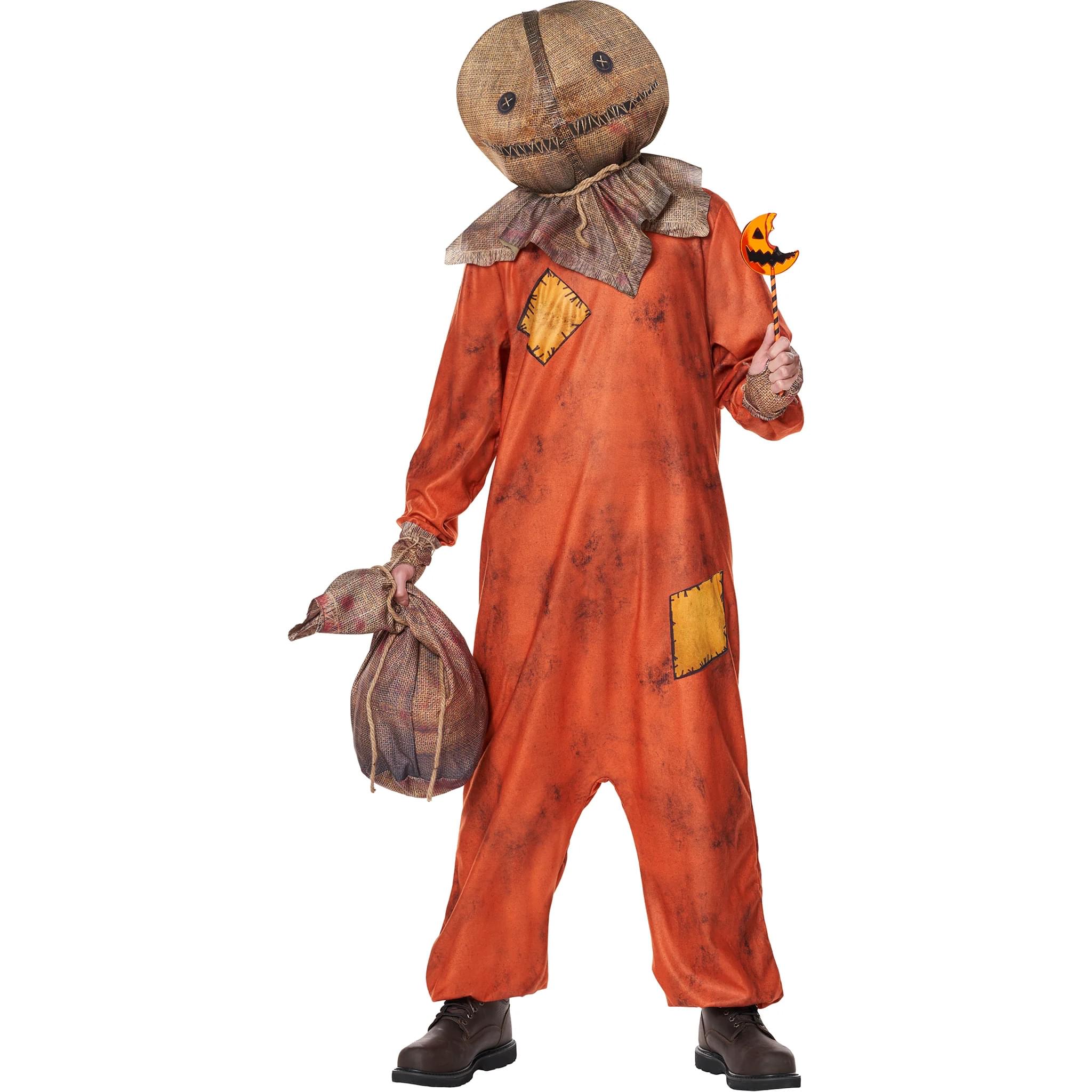 Trick R Treat Sam Adult Costume