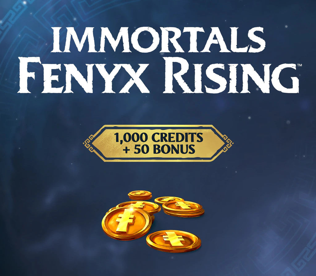 Immortals Fenyx Rising - 1050 Credits Pack XBOX One - Xbox Series X|S CD Key