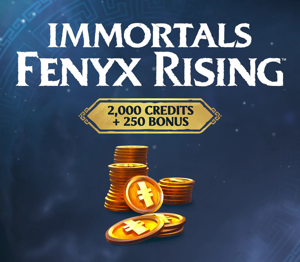 Immortals Fenyx Rising - 2250 Credits Pack XBOX One - Xbox Series X|S CD Key