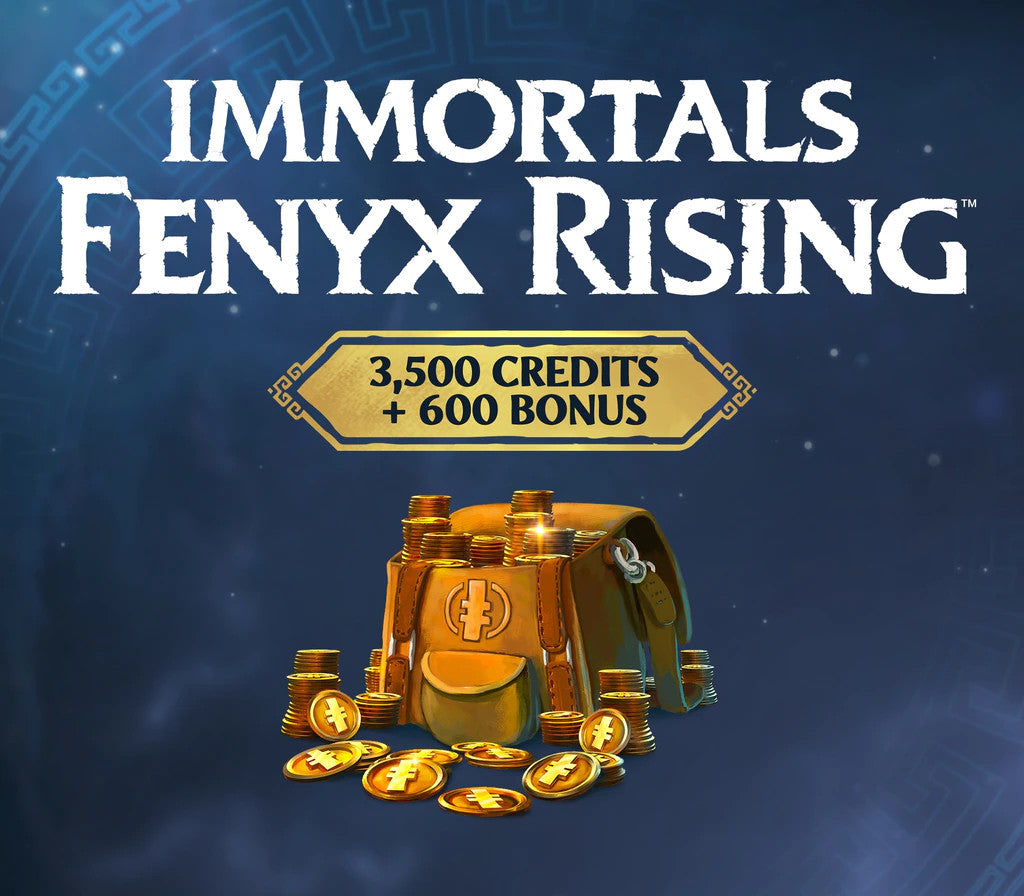 Immortals Fenyx Rising - 4100 Credits Pack XBOX One - Xbox Series X|S CD Key