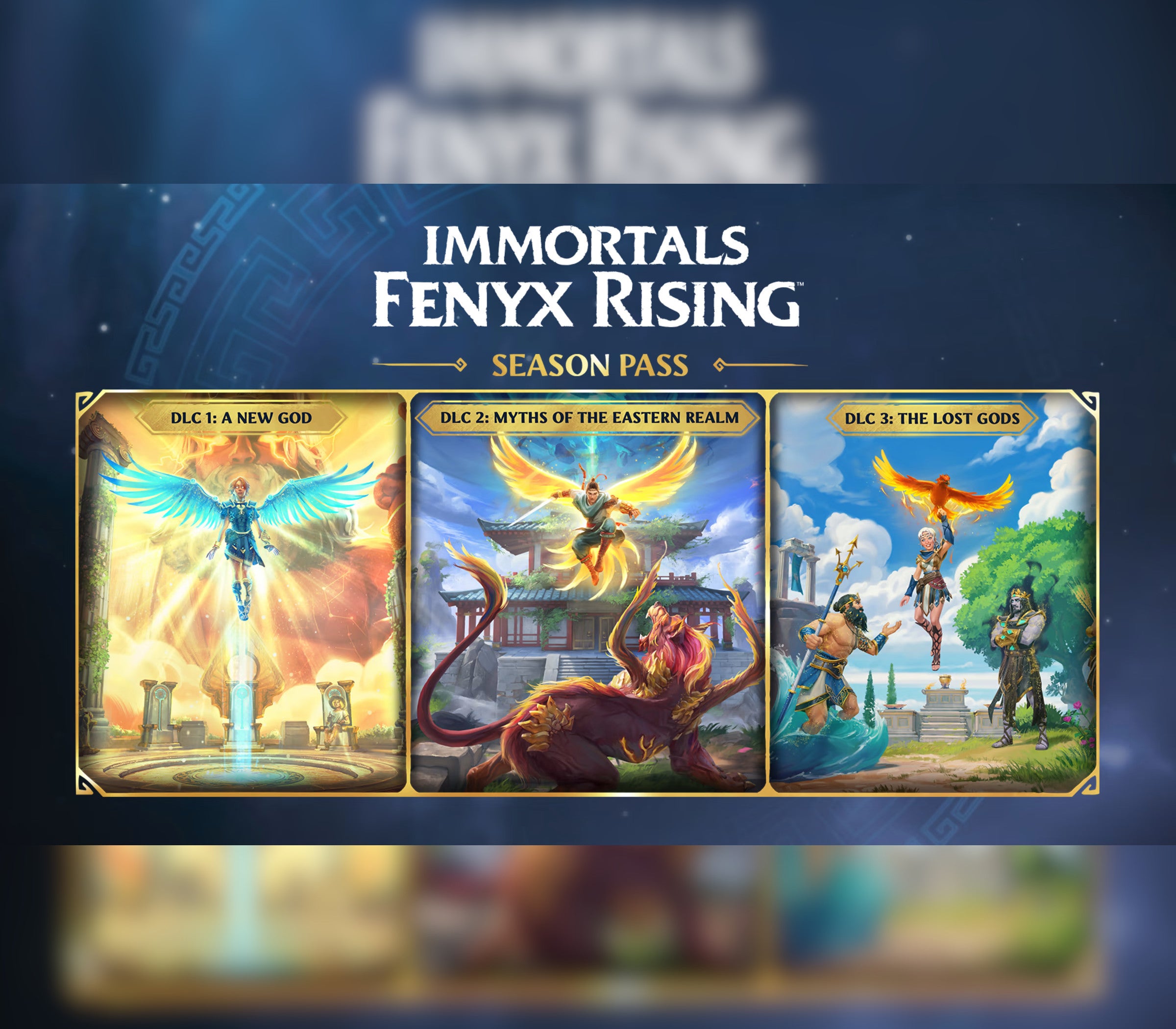 Immortals Fenyx Rising - Season Pass TR XBOX One - Xbox Series X|S CD Key