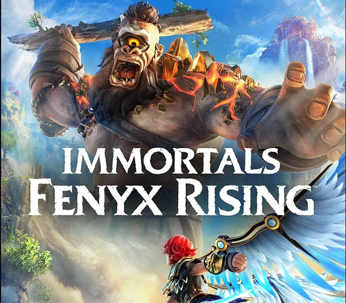 Immortals Fenyx Rising XBOX One - Xbox Series X|S CD Key