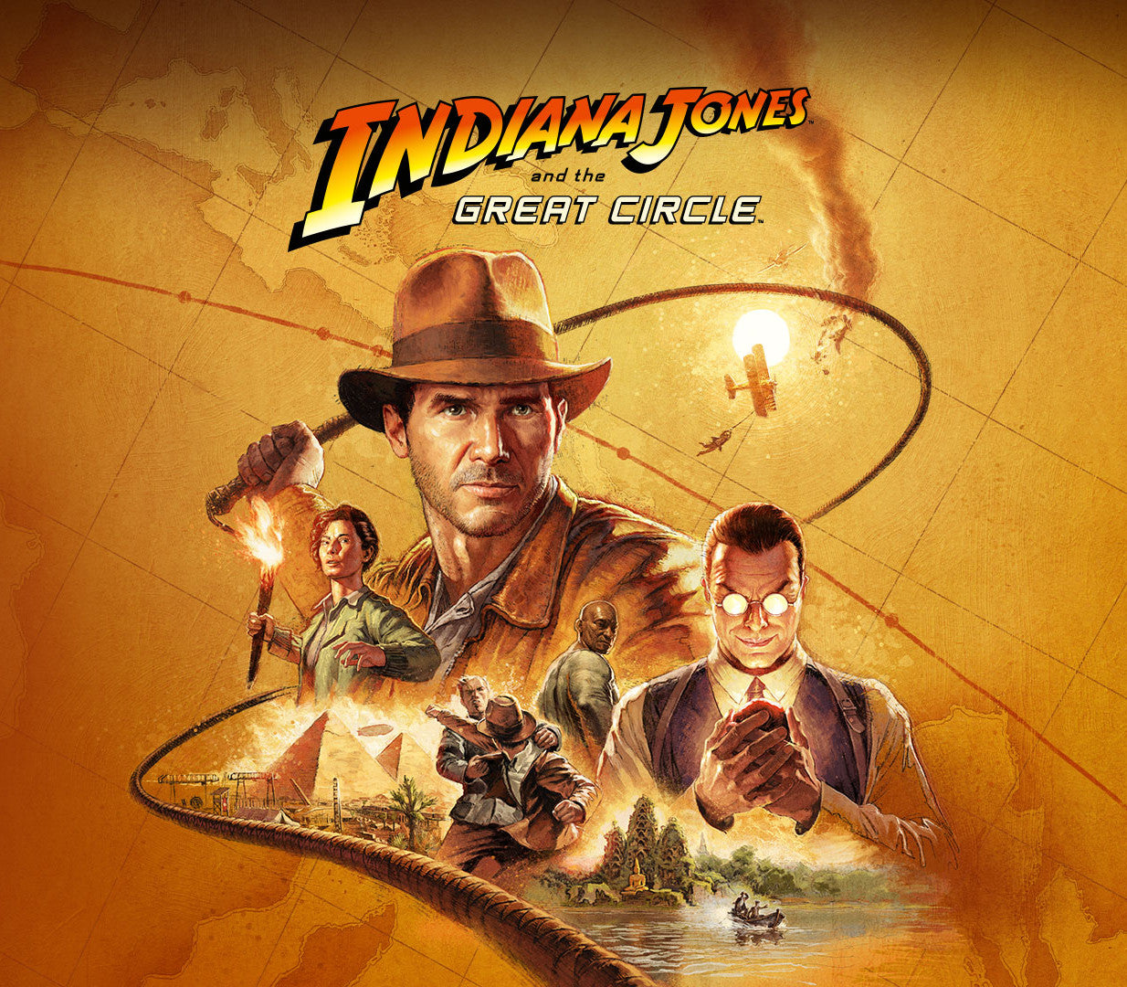 Indiana Jones and the Great Circle Xbox Series X|S Online Account Activation