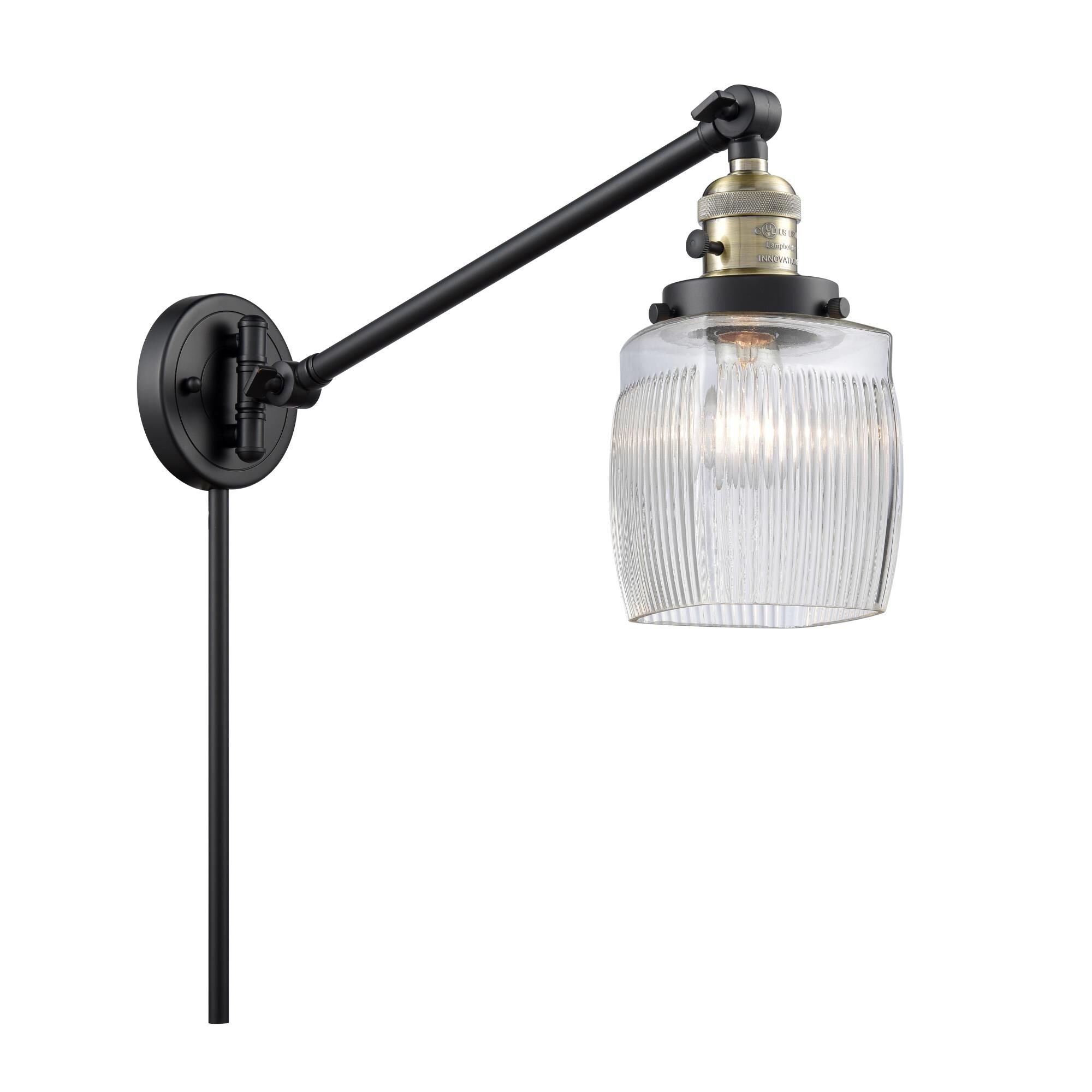 Innovations Lighting Bruno Marashlian Colton Wall Swing Lamp Colton - 237-BAB-G302 - Restoration-Vintage