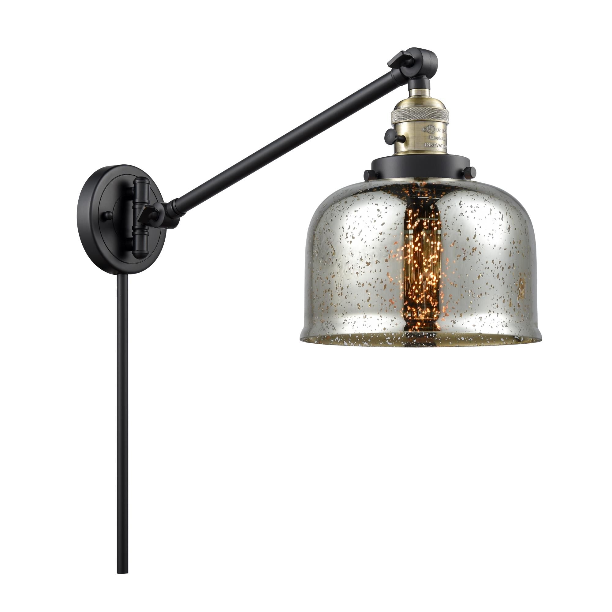 Innovations Lighting Bruno Marashlian Large Bell Wall Swing Lamp Large Bell - 237-BAB-G78 - Restoration-Vintage