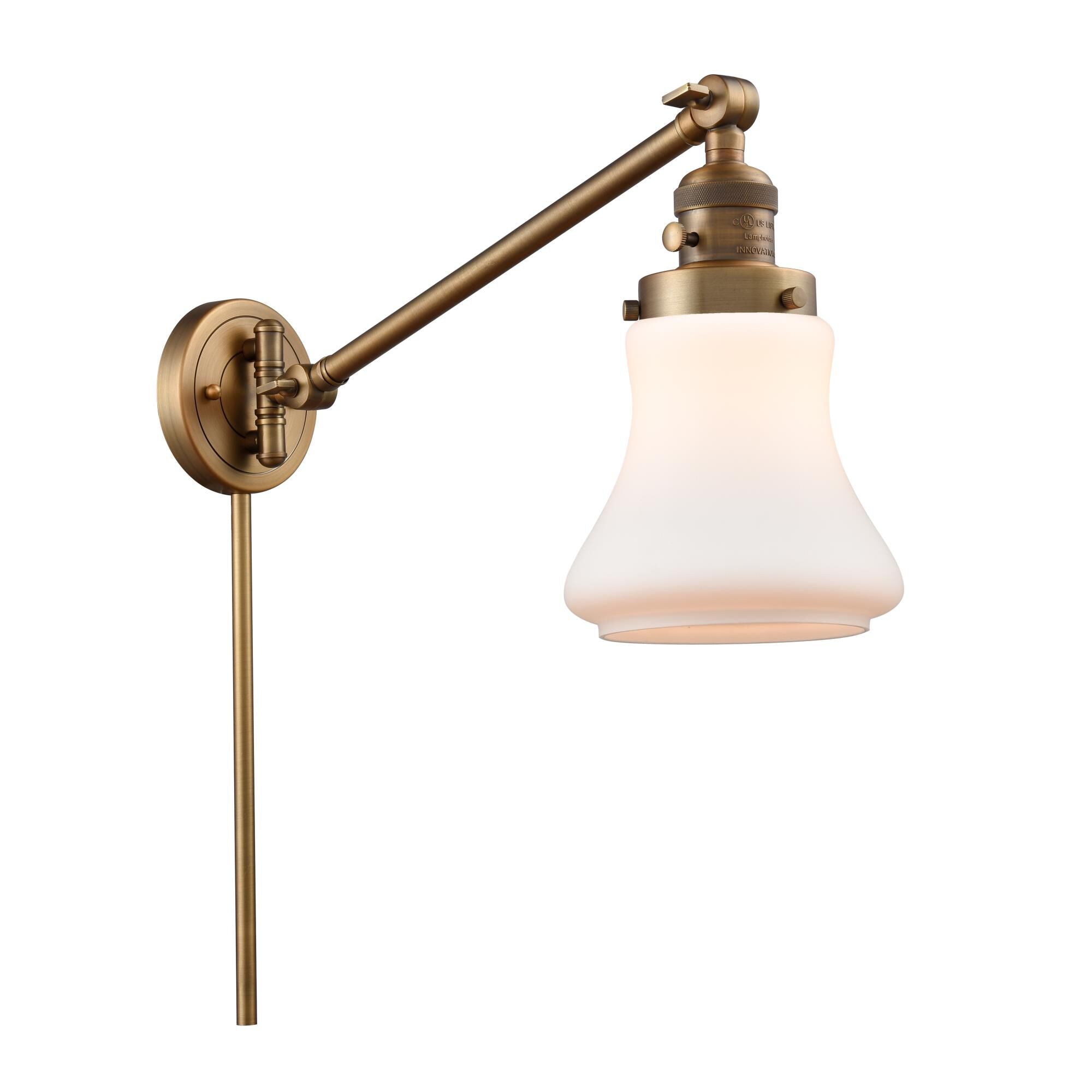 Innovations Lighting Bruno Marashlian Bellmont LED Wall Swing Lamp Bellmont - 237-BB-G191 - Restoration-Vintage