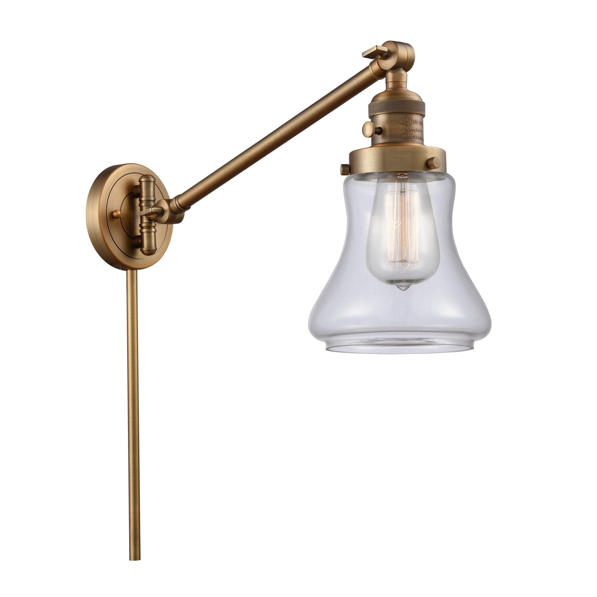 Innovations Lighting Bruno Marashlian Bellmont Wall Swing Lamp Bellmont - 237-BB-G192 - Restoration-Vintage