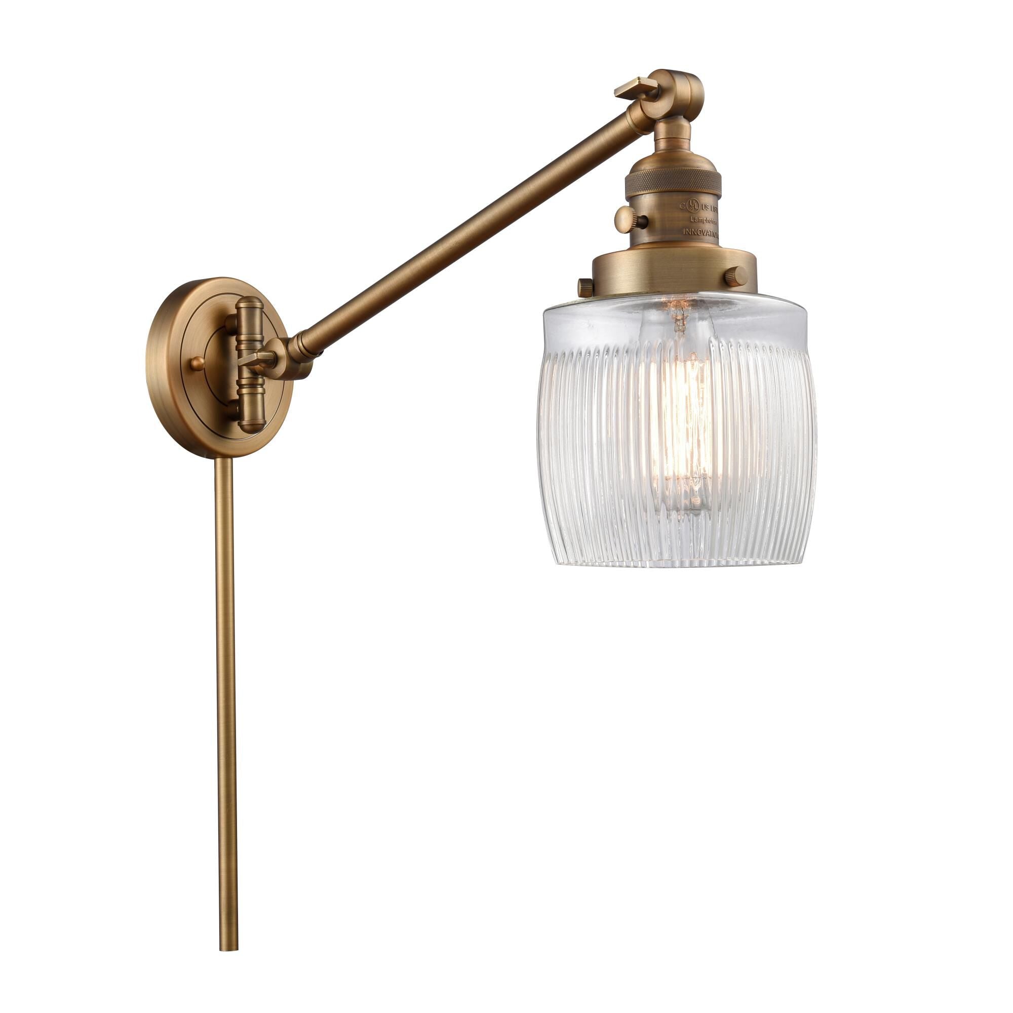Innovations Lighting Bruno Marashlian Colton Wall Swing Lamp Colton - 237-BB-G302 - Restoration-Vintage