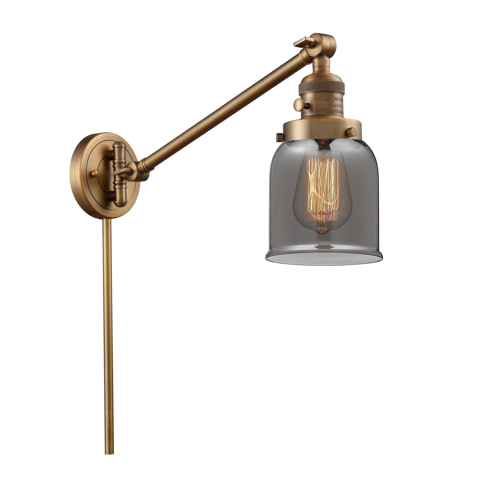 Innovations Lighting Bruno Marashlian Small Bell Wall Swing Lamp Small Bell - 237-BB-G53 - Restoration-Vintage