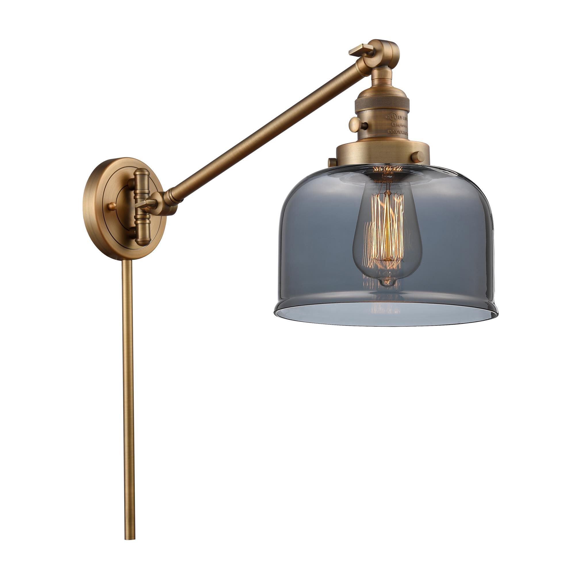 Innovations Lighting Bruno Marashlian Large Bell Wall Swing Lamp Large Bell - 237-BB-G73 - Restoration-Vintage