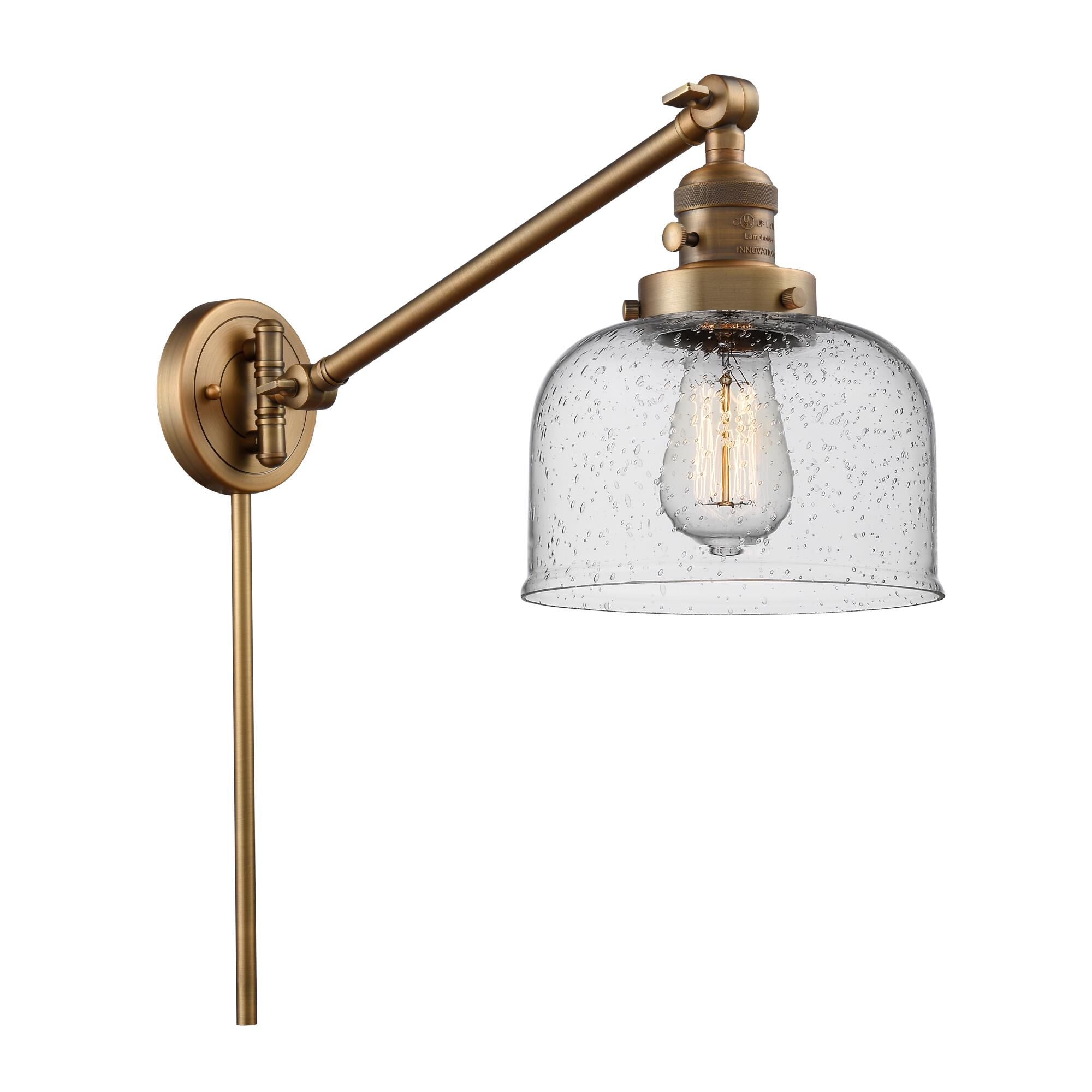 Innovations Lighting Bruno Marashlian Large Bell Wall Swing Lamp Large Bell - 237-BB-G74 - Restoration-Vintage