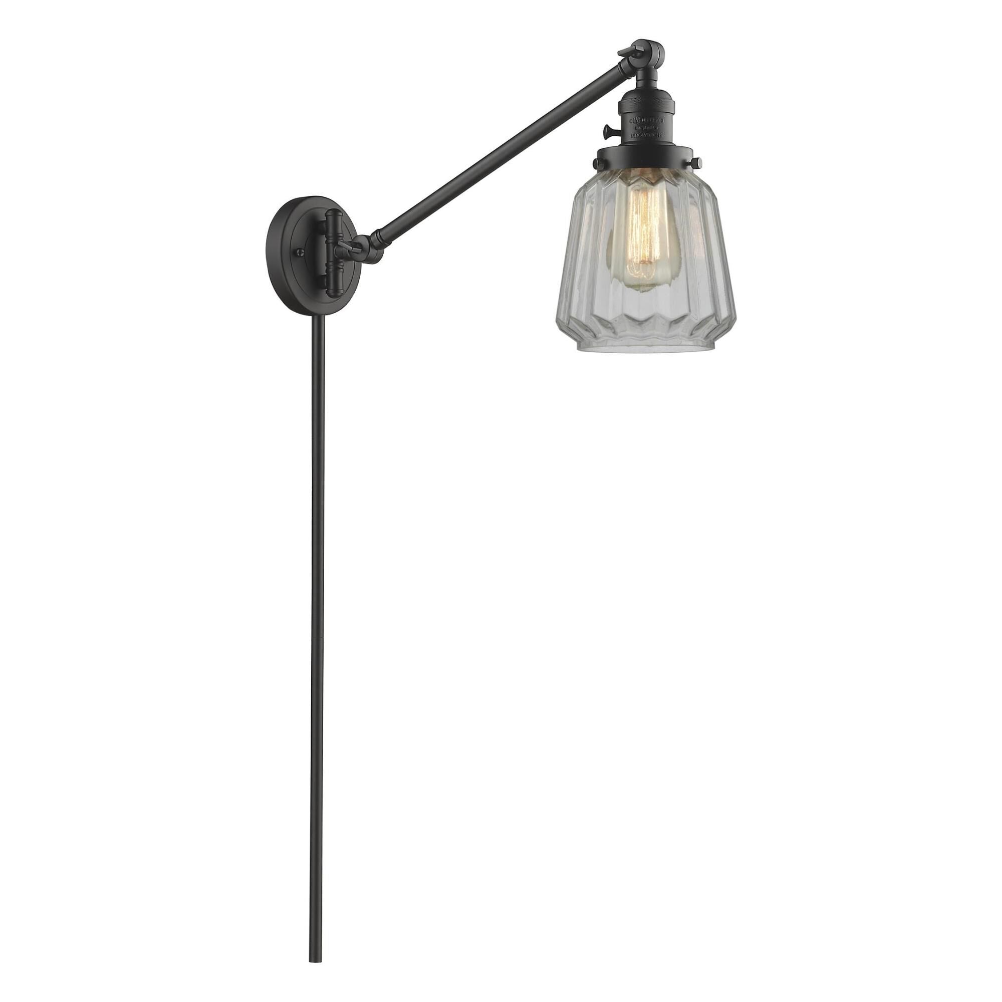 Innovations Lighting Bruno Marashlian Chatham Wall Swing Lamp Chatham - 237-OB-G142 - Restoration-Vintage