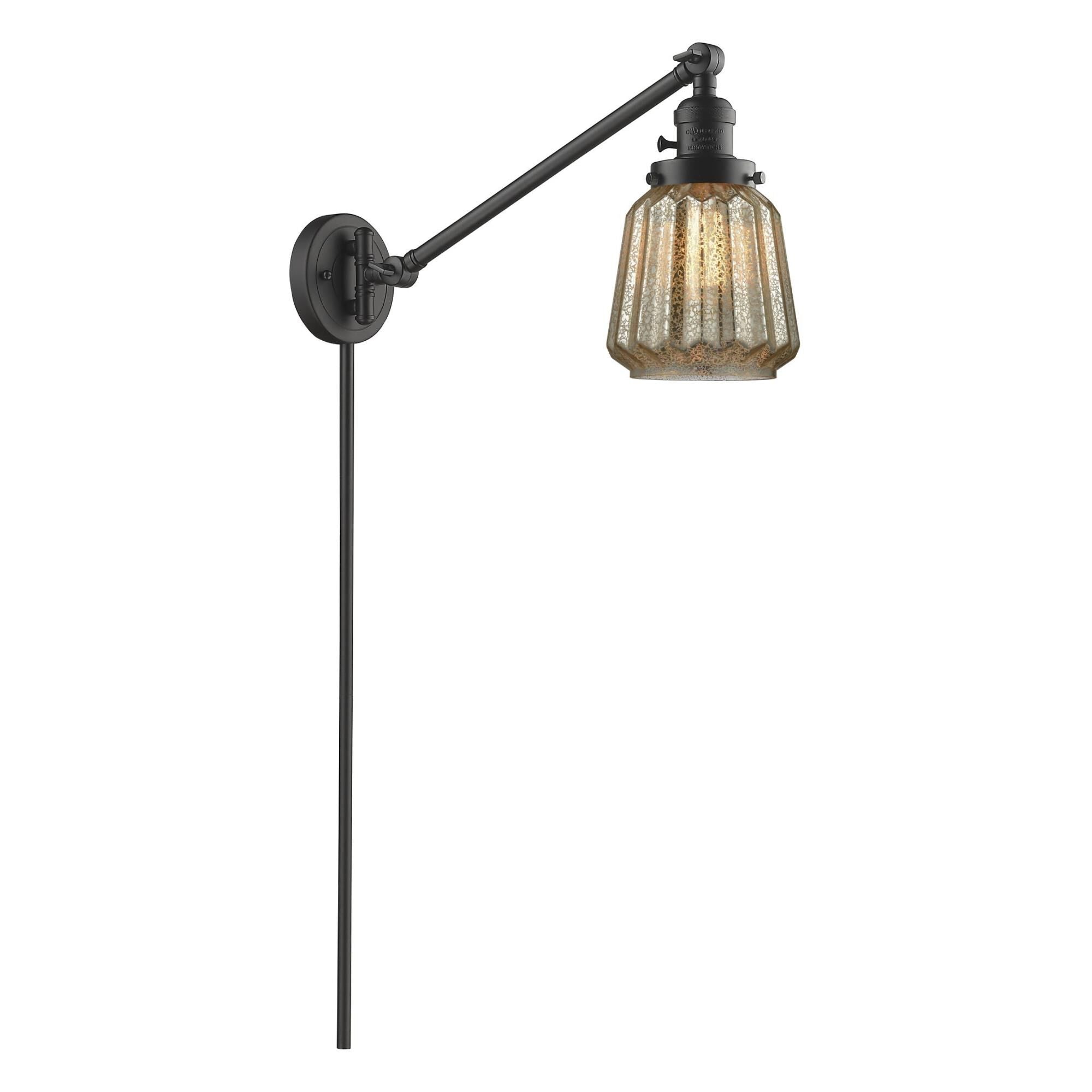 Innovations Lighting Bruno Marashlian Chatham Wall Swing Lamp Chatham - 237-OB-G146 - Restoration-Vintage