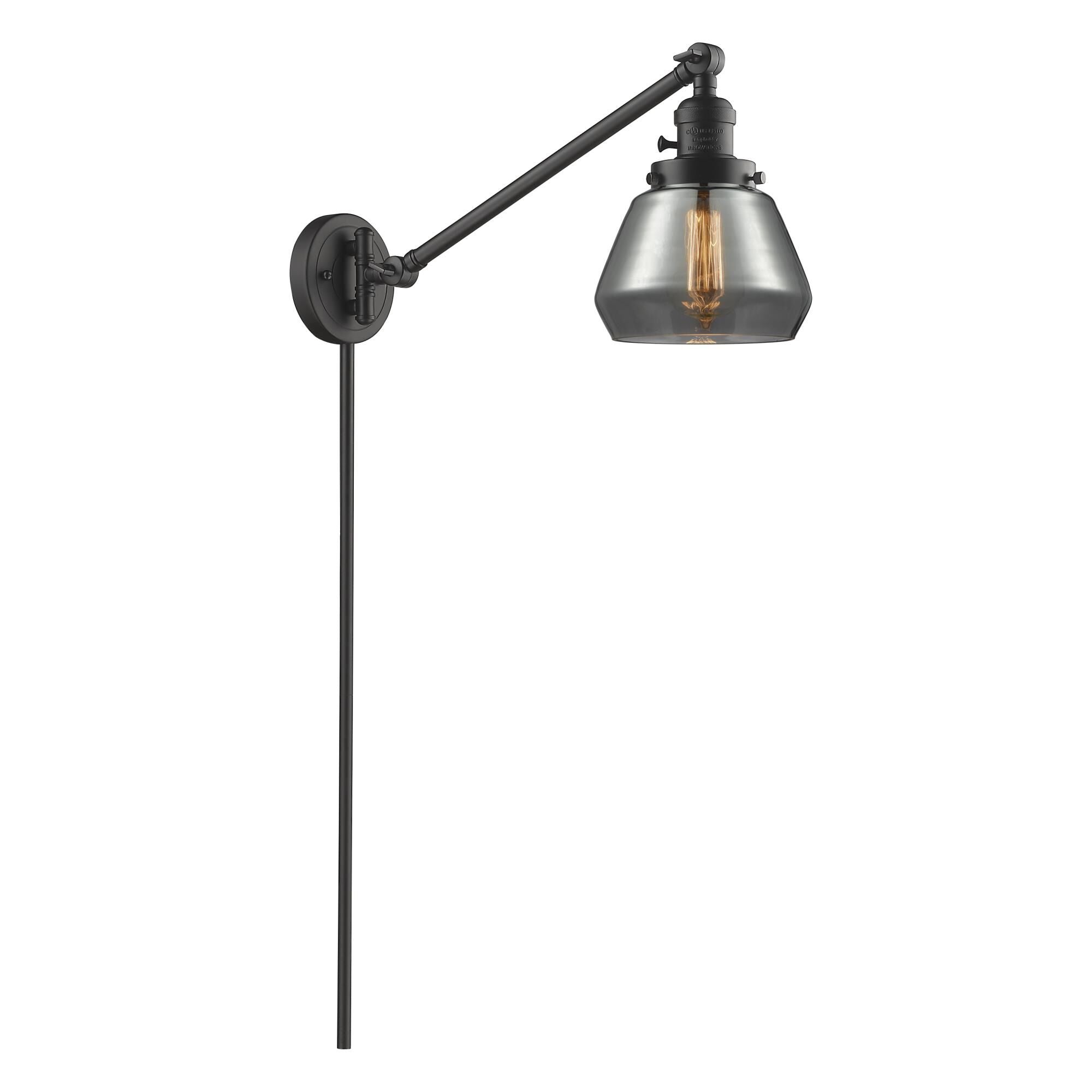 Innovations Lighting Bruno Marashlian Fulton Wall Swing Lamp Fulton - 237-OB-G173 - Restoration-Vintage