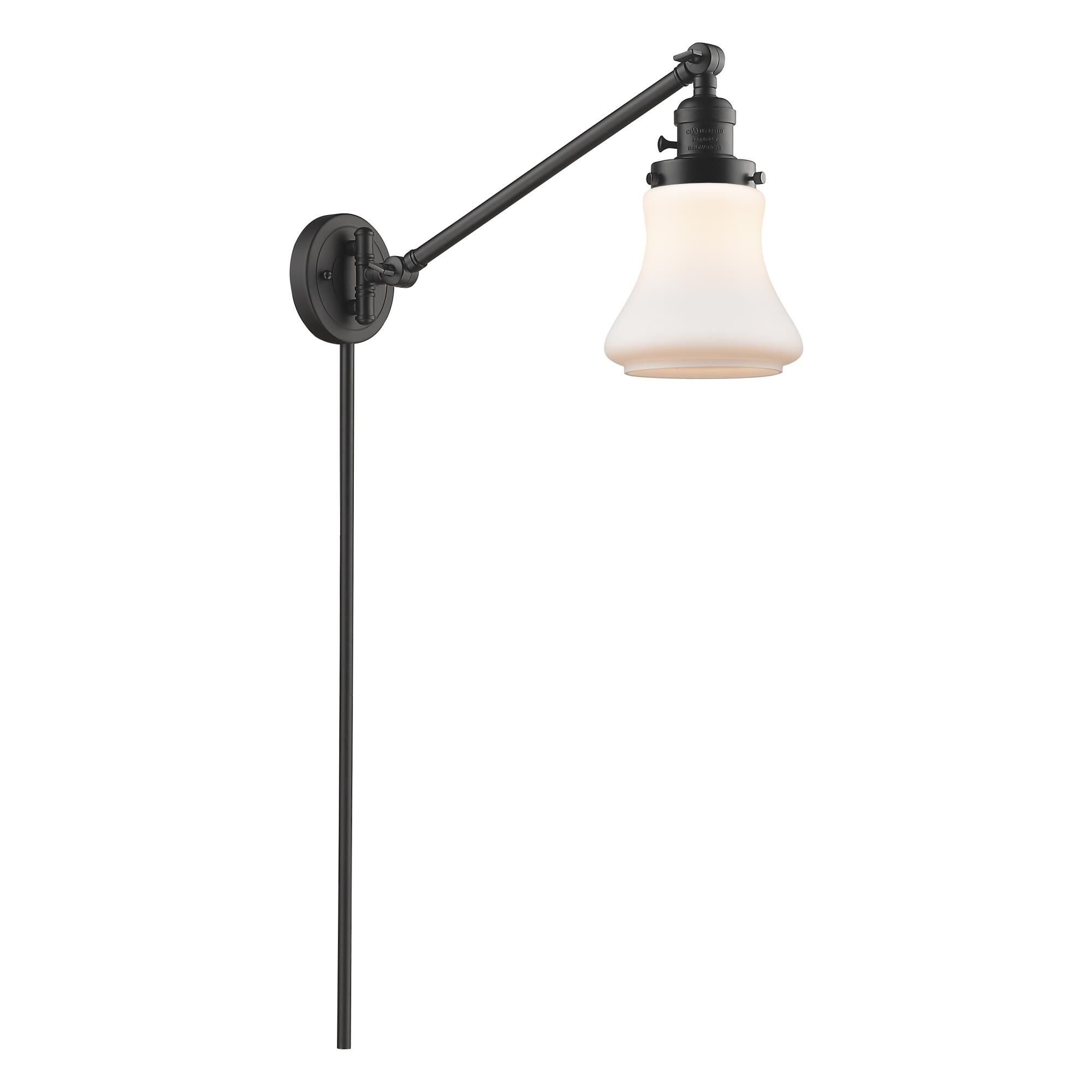 Innovations Lighting Bruno Marashlian Bellmont LED Wall Swing Lamp Bellmont - 237-OB-G191 - Restoration-Vintage