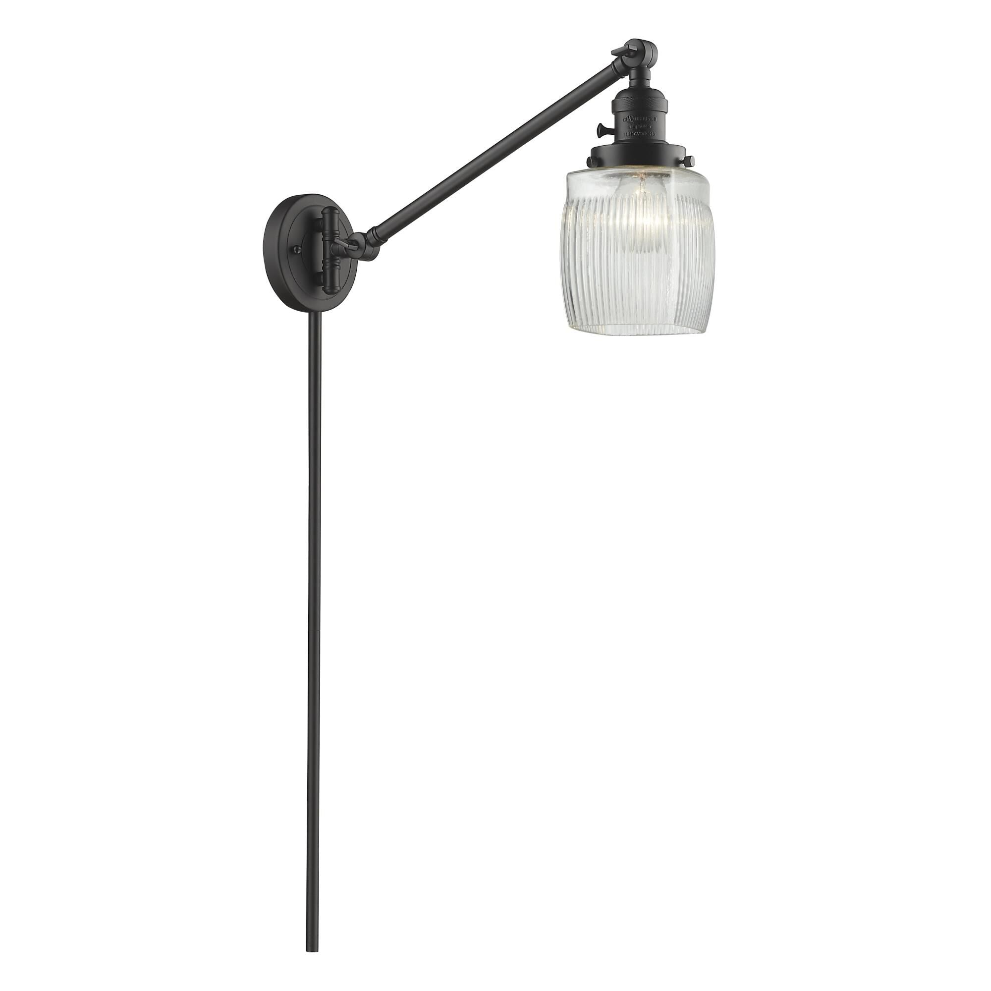 Innovations Lighting Bruno Marashlian Colton Wall Swing Lamp Colton - 237-OB-G302 - Restoration-Vintage