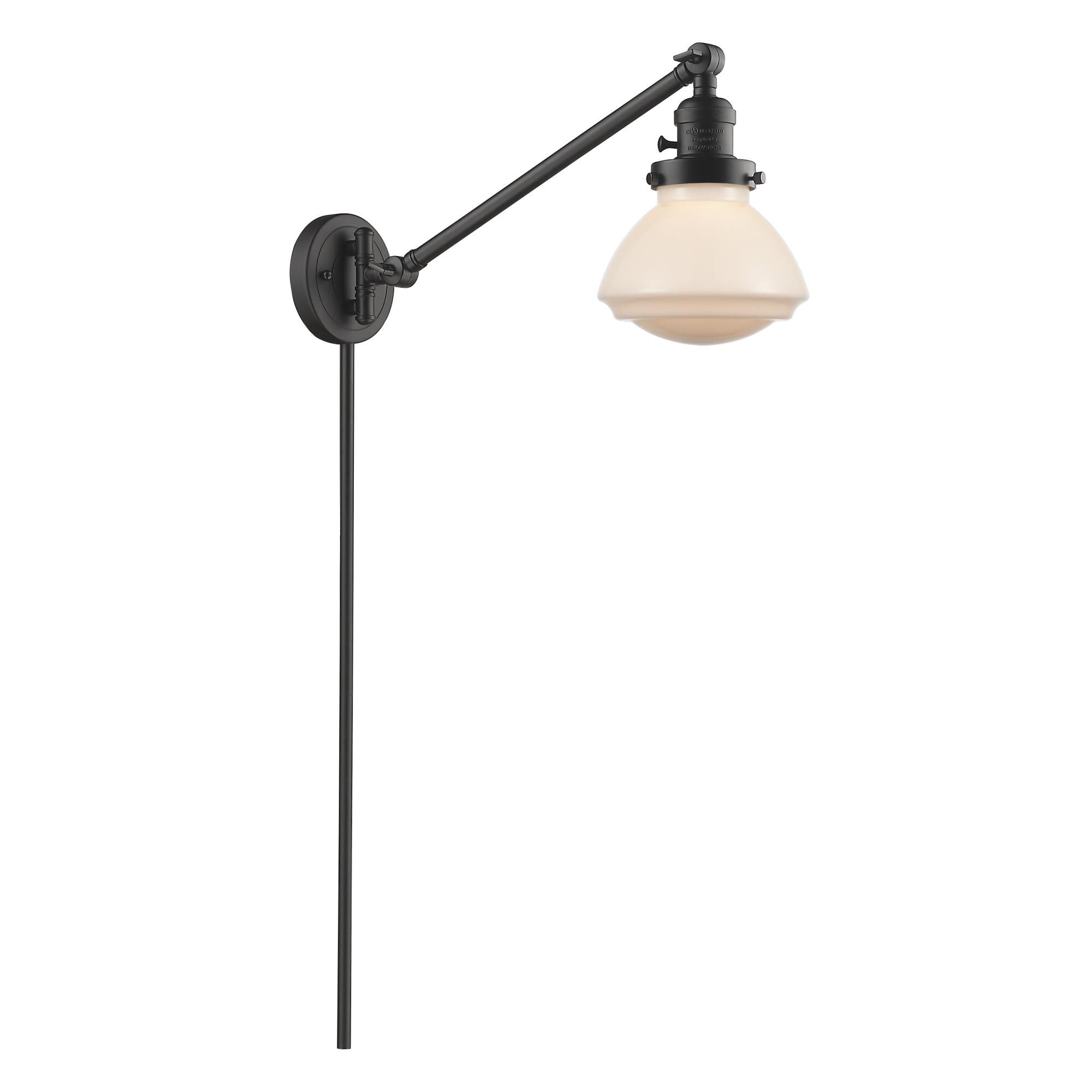 Innovations Lighting Bruno Marashlian Olean Wall Swing Lamp Olean - 237-OB-G321 - Traditional