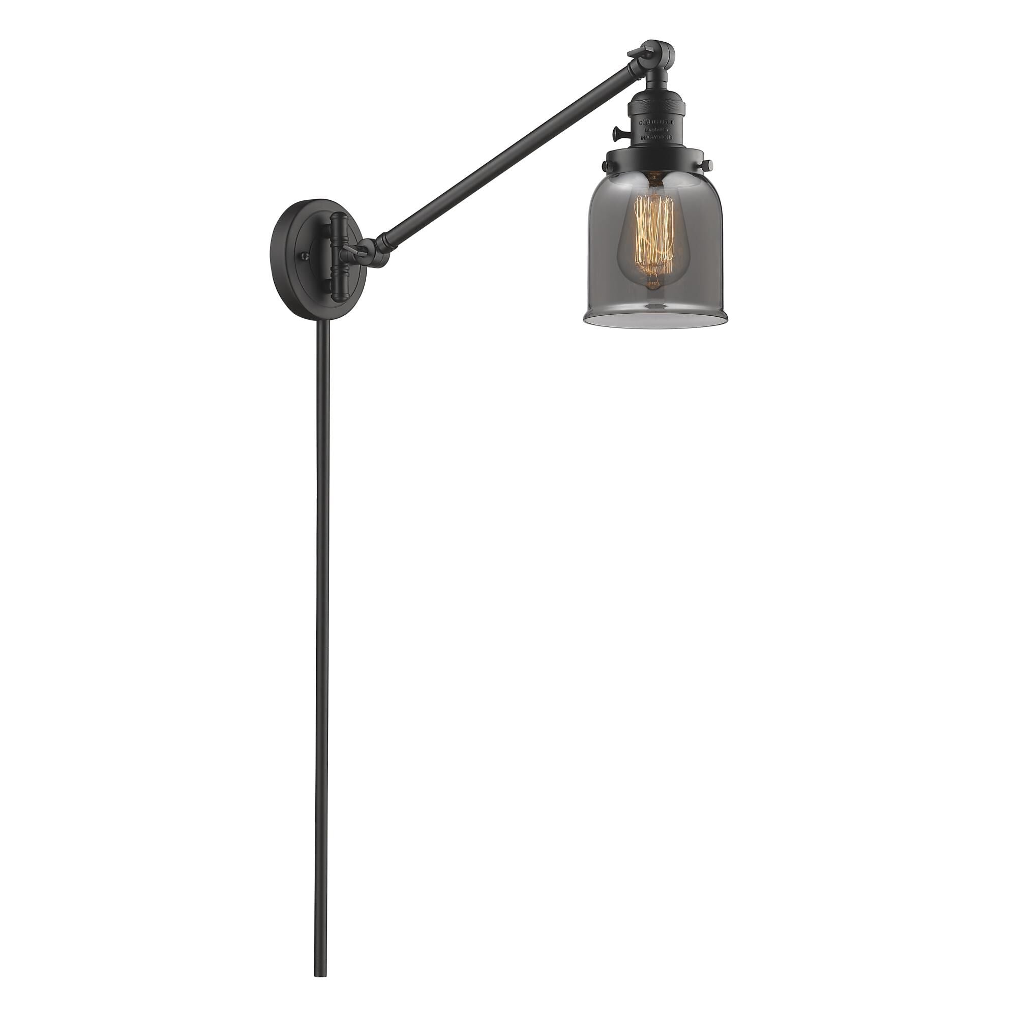 Innovations Lighting Bruno Marashlian Small Bell Wall Swing Lamp Small Bell - 237-OB-G53 - Restoration-Vintage