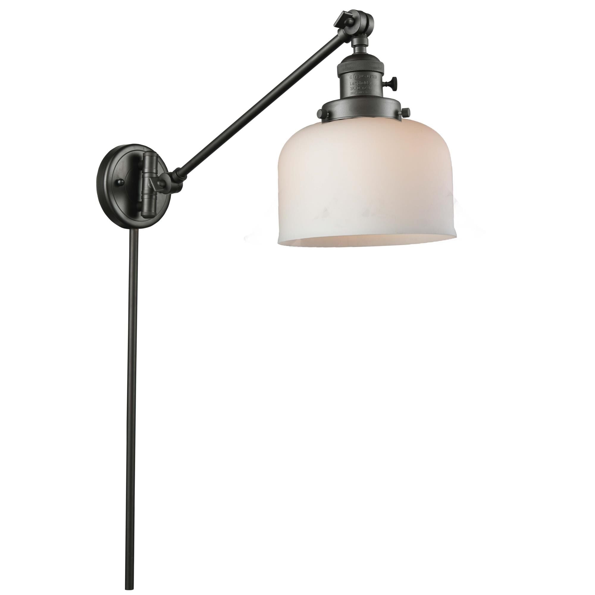 Innovations Lighting Bruno Marashlian Large Bell Wall Swing Lamp Large Bell - 237-OB-G71 - Restoration-Vintage