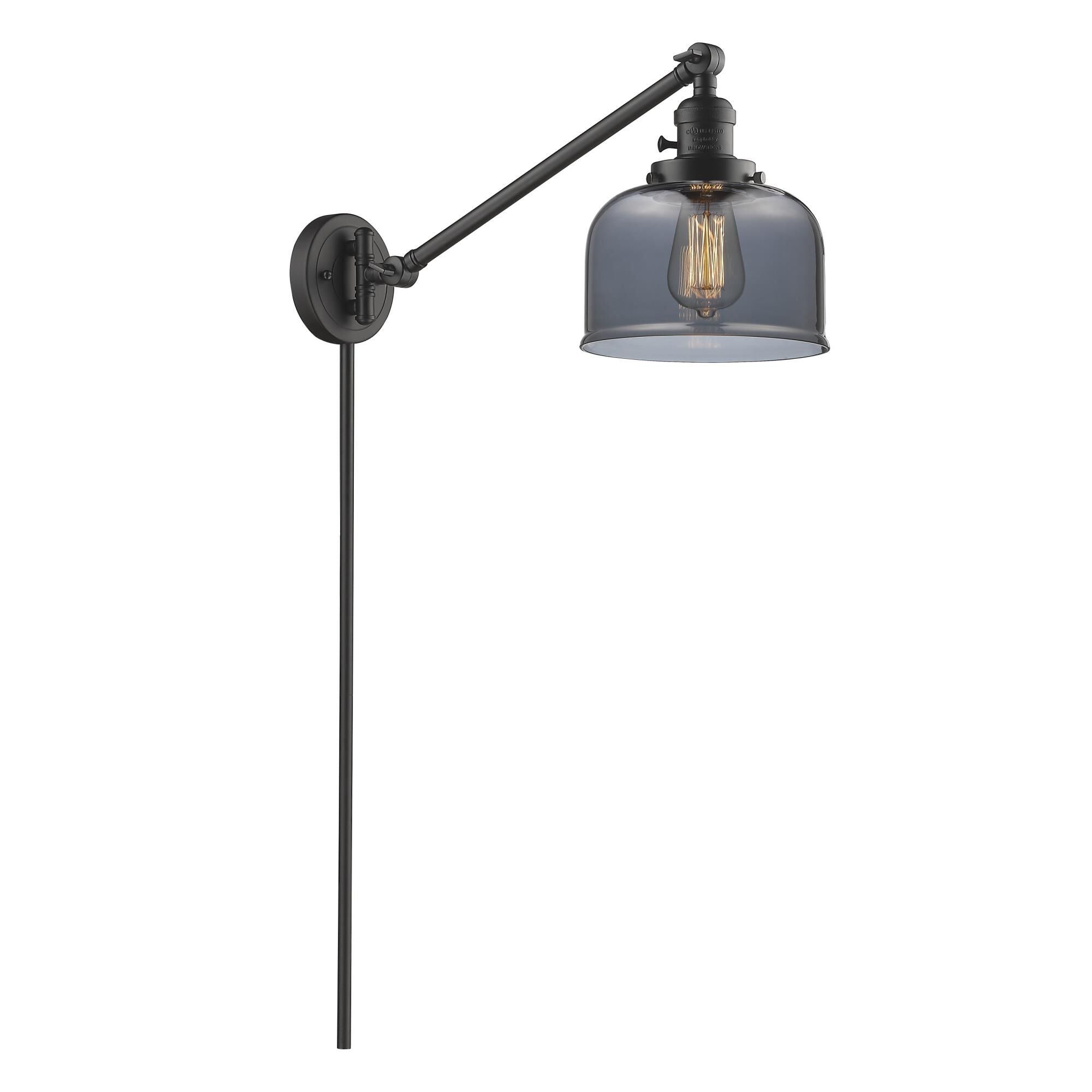 Innovations Lighting Bruno Marashlian Large Bell Wall Swing Lamp Large Bell - 237-OB-G73 - Restoration-Vintage