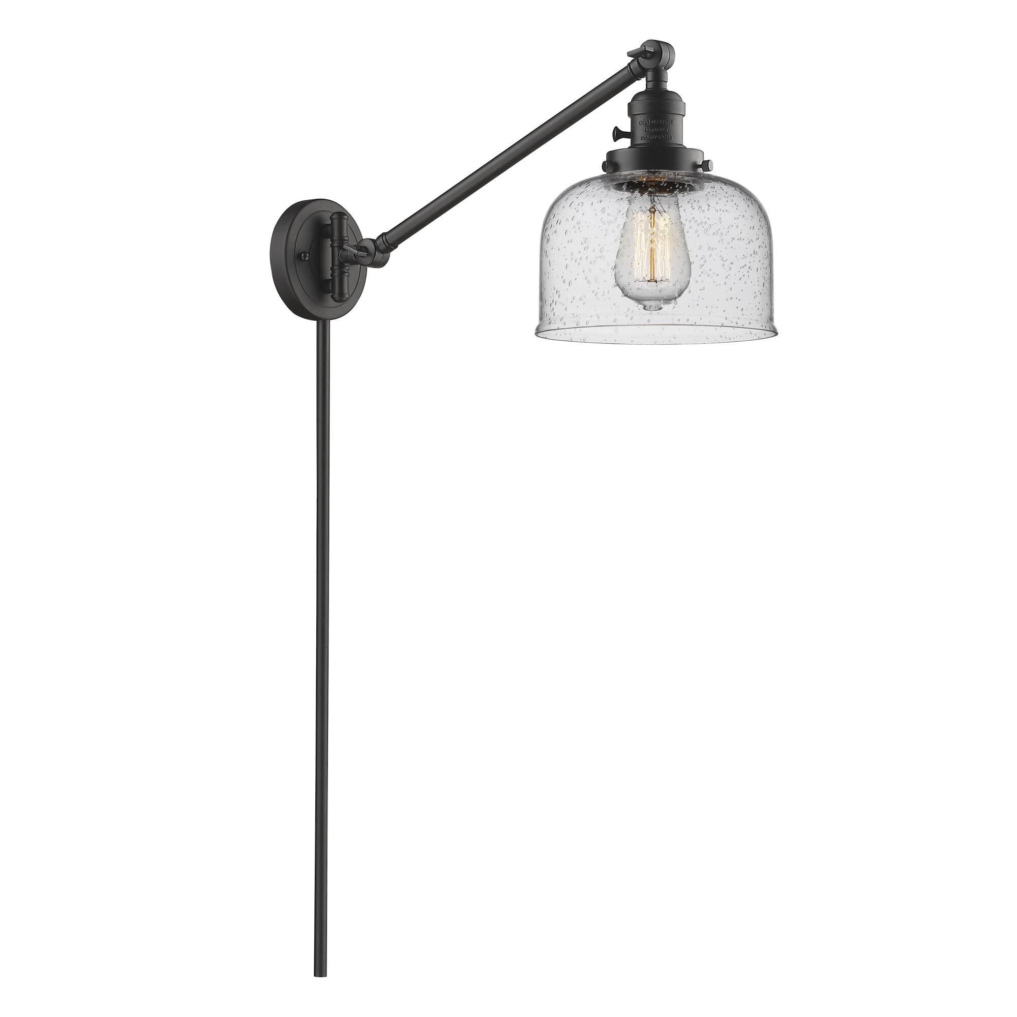 Innovations Lighting Bruno Marashlian Large Bell Wall Swing Lamp Large Bell - 237-OB-G74 - Restoration-Vintage